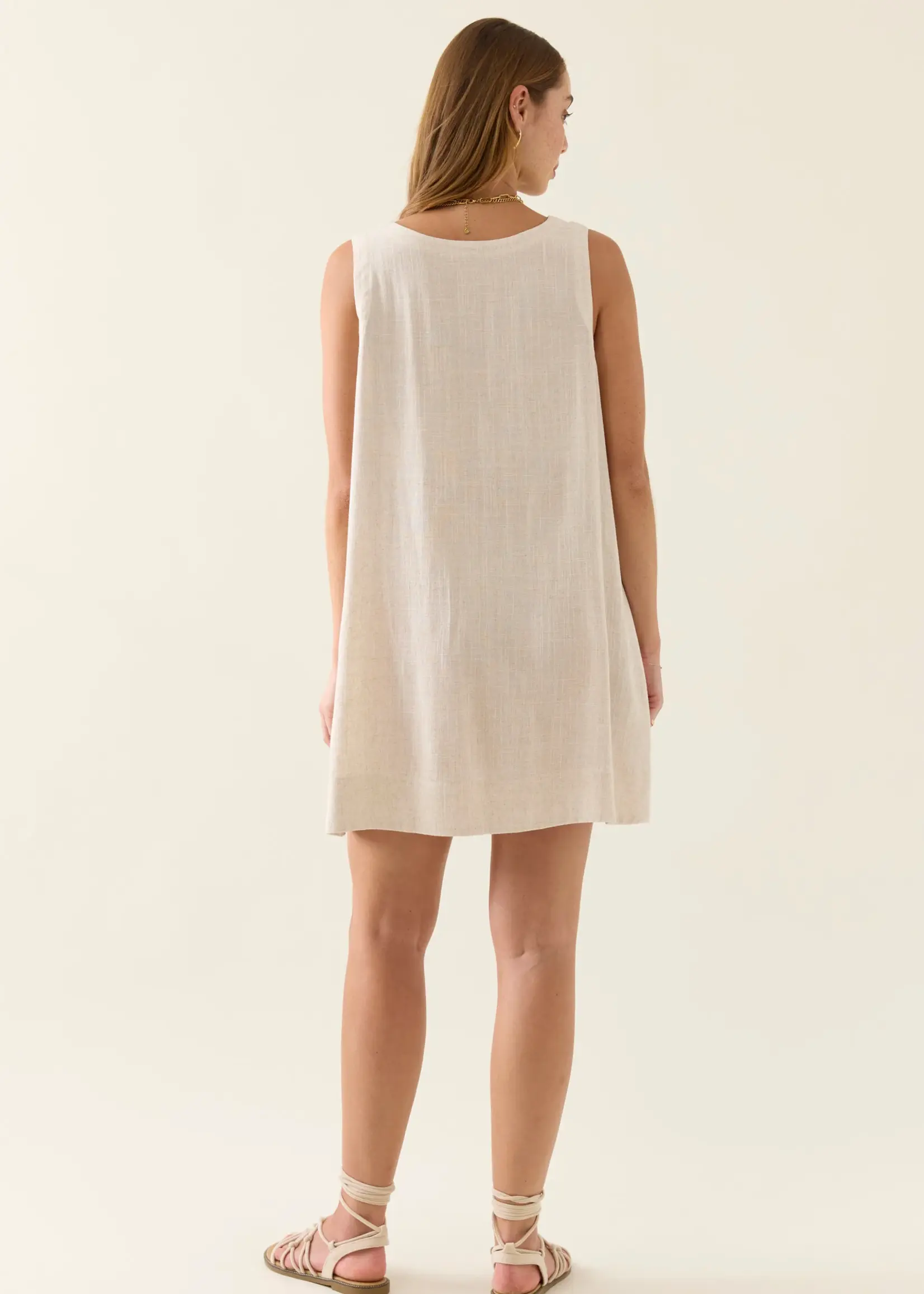 Isle of Mine Ingrid Reversible Tunic - Canvas