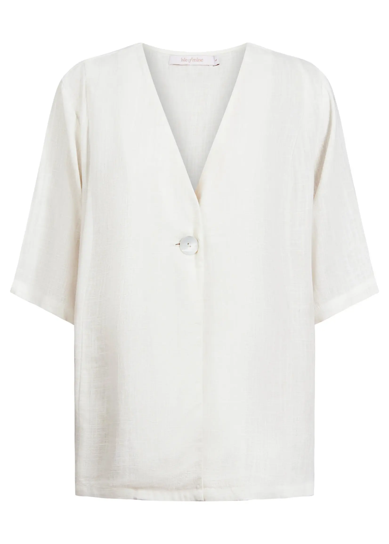 Isle of Mine Ingrid Button Top - Lotus