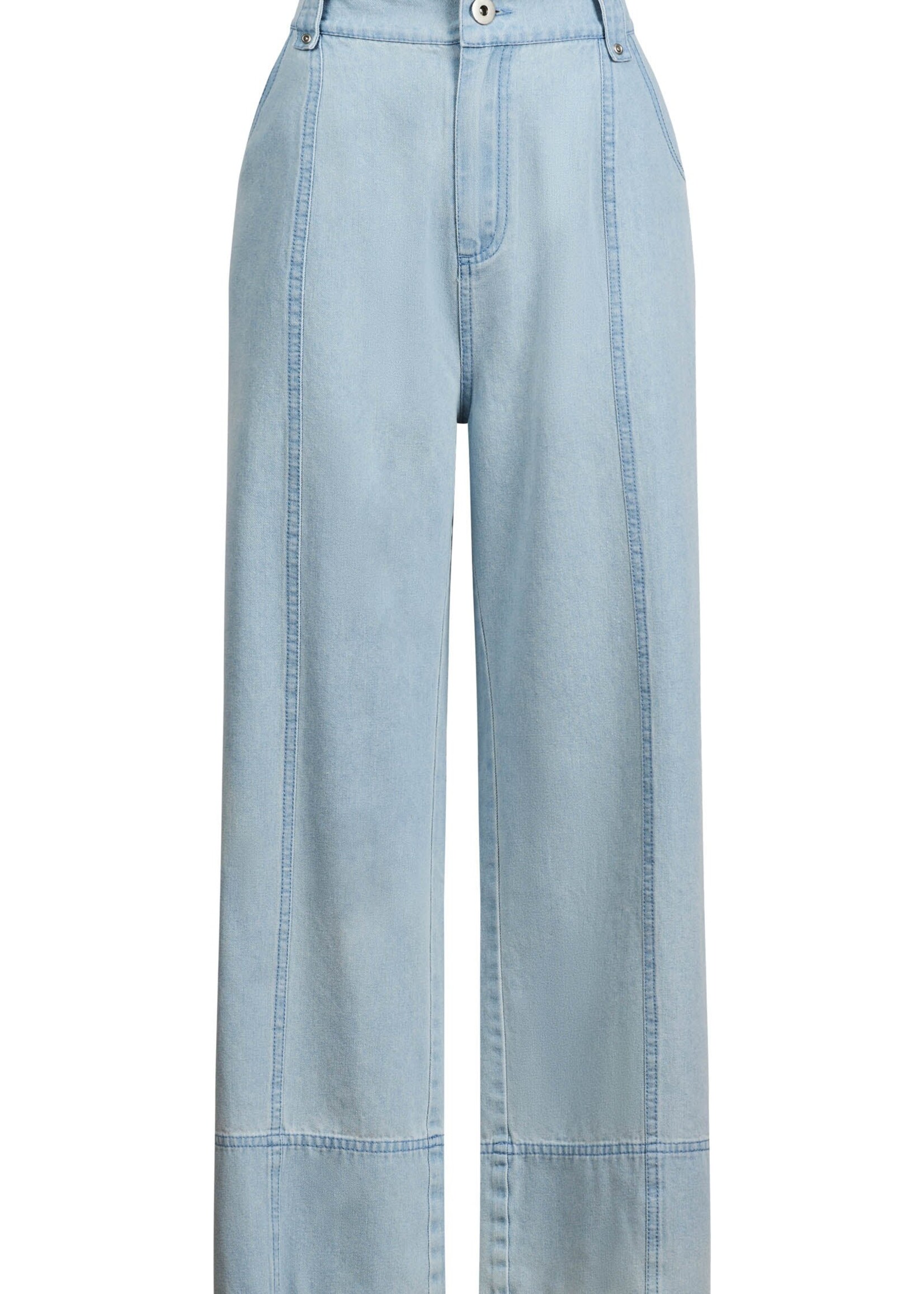 Isle of Mine Sofie Denim Pant - Sky