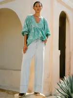 Isle of Mine Sofie Denim Pant - Sky