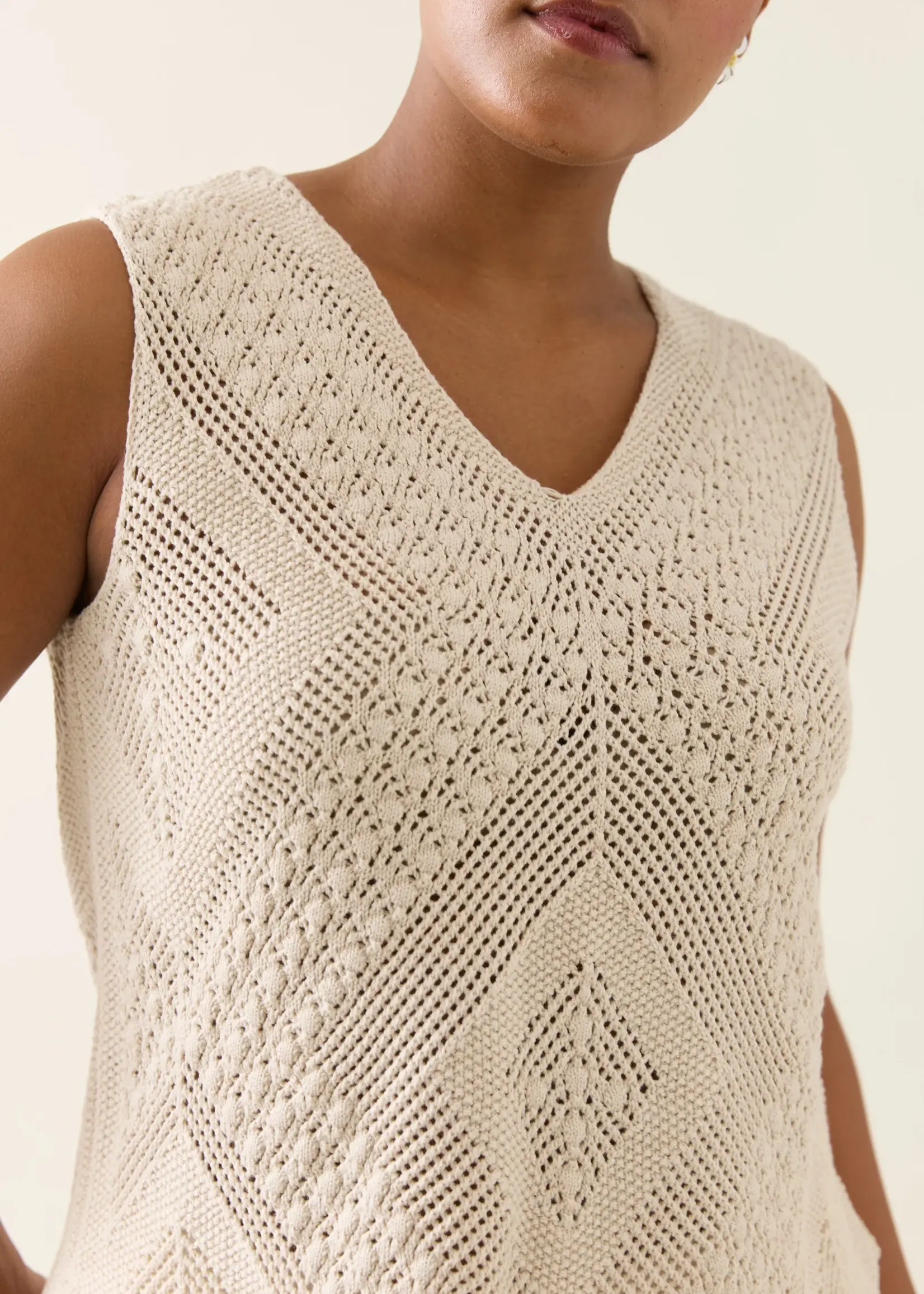 Isle of Mine Sylvie Top - Canvas