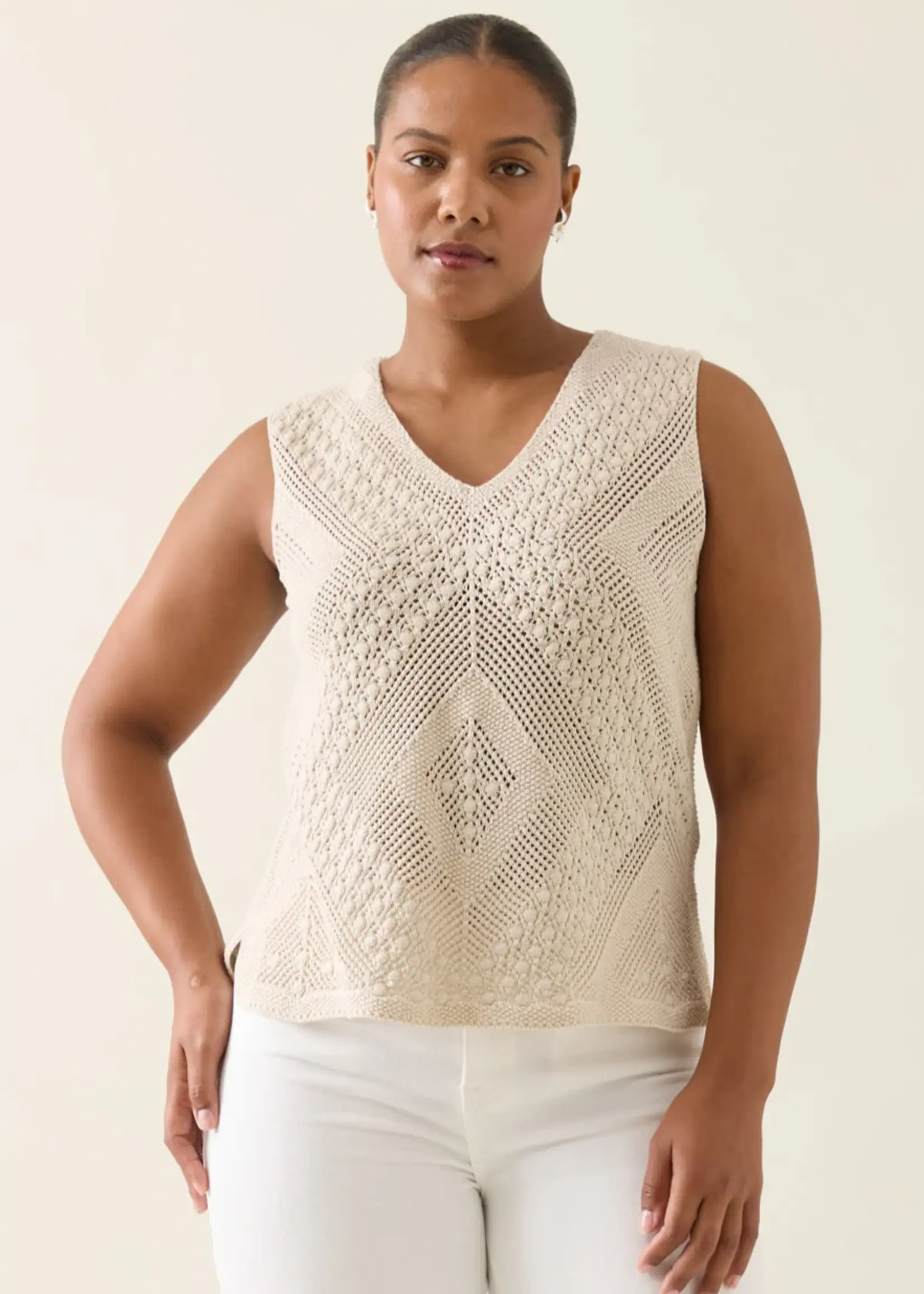 Isle of Mine Sylvie Top - Canvas