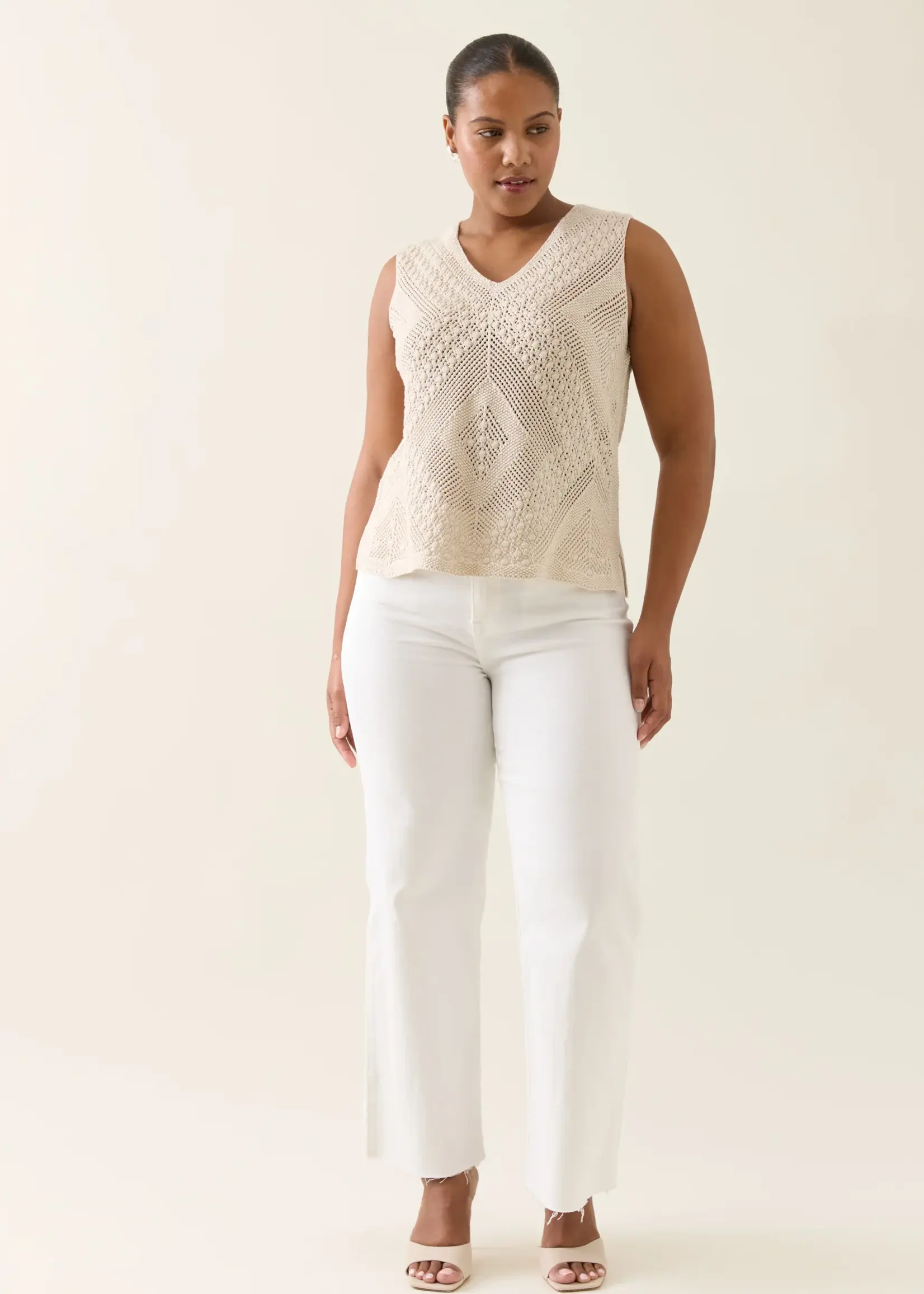 Isle of Mine Sylvie Top - Canvas