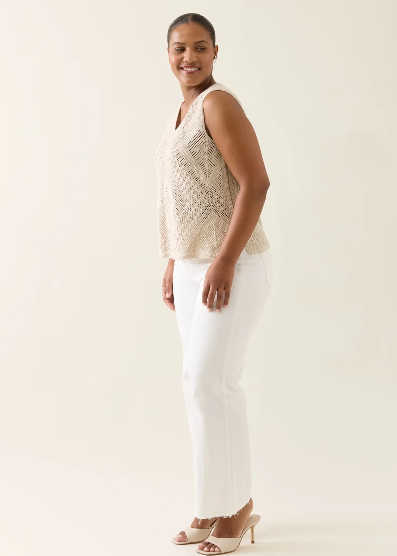 Isle of Mine Sylvie Top - Canvas