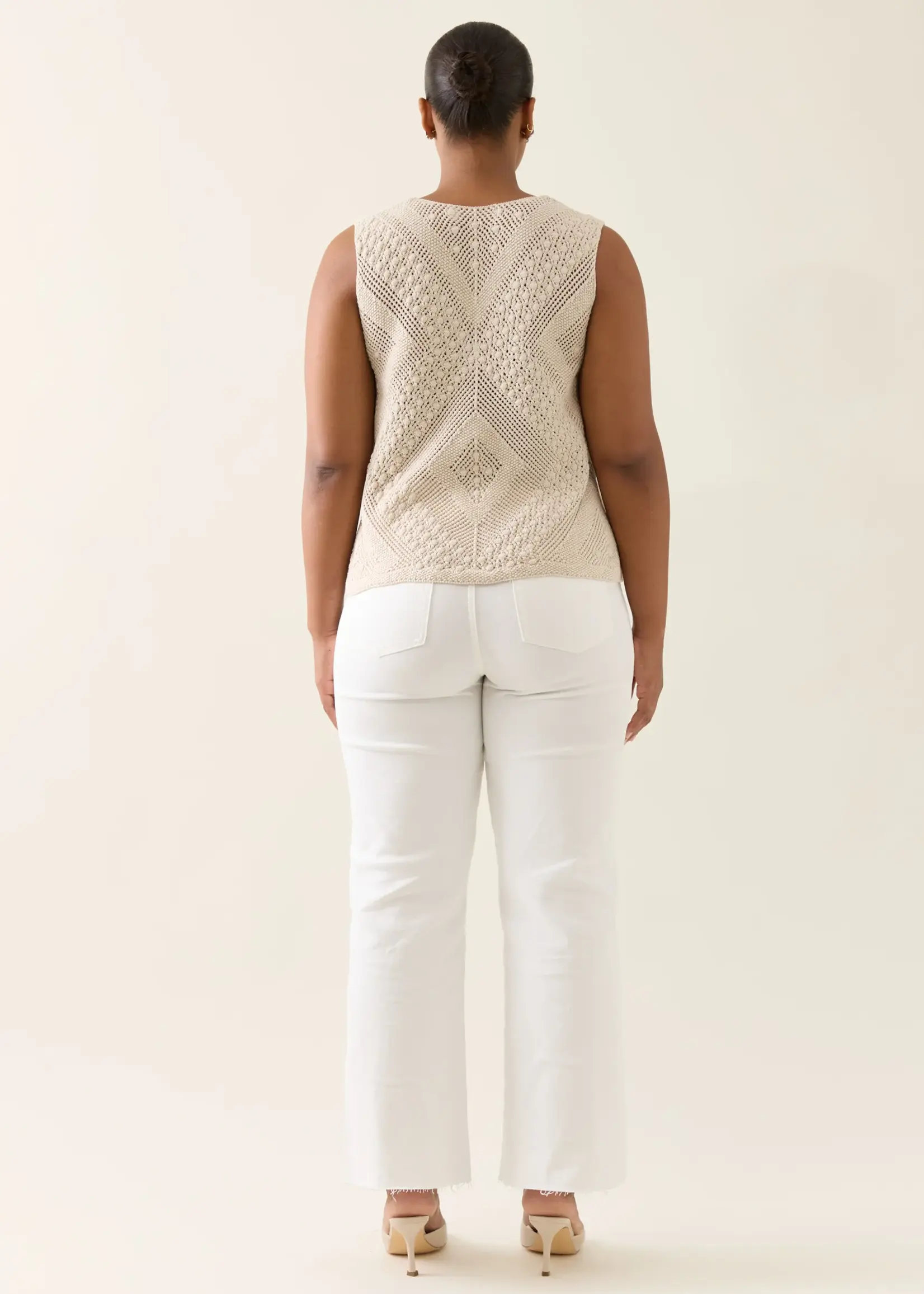 Isle of Mine Sylvie Top - Canvas