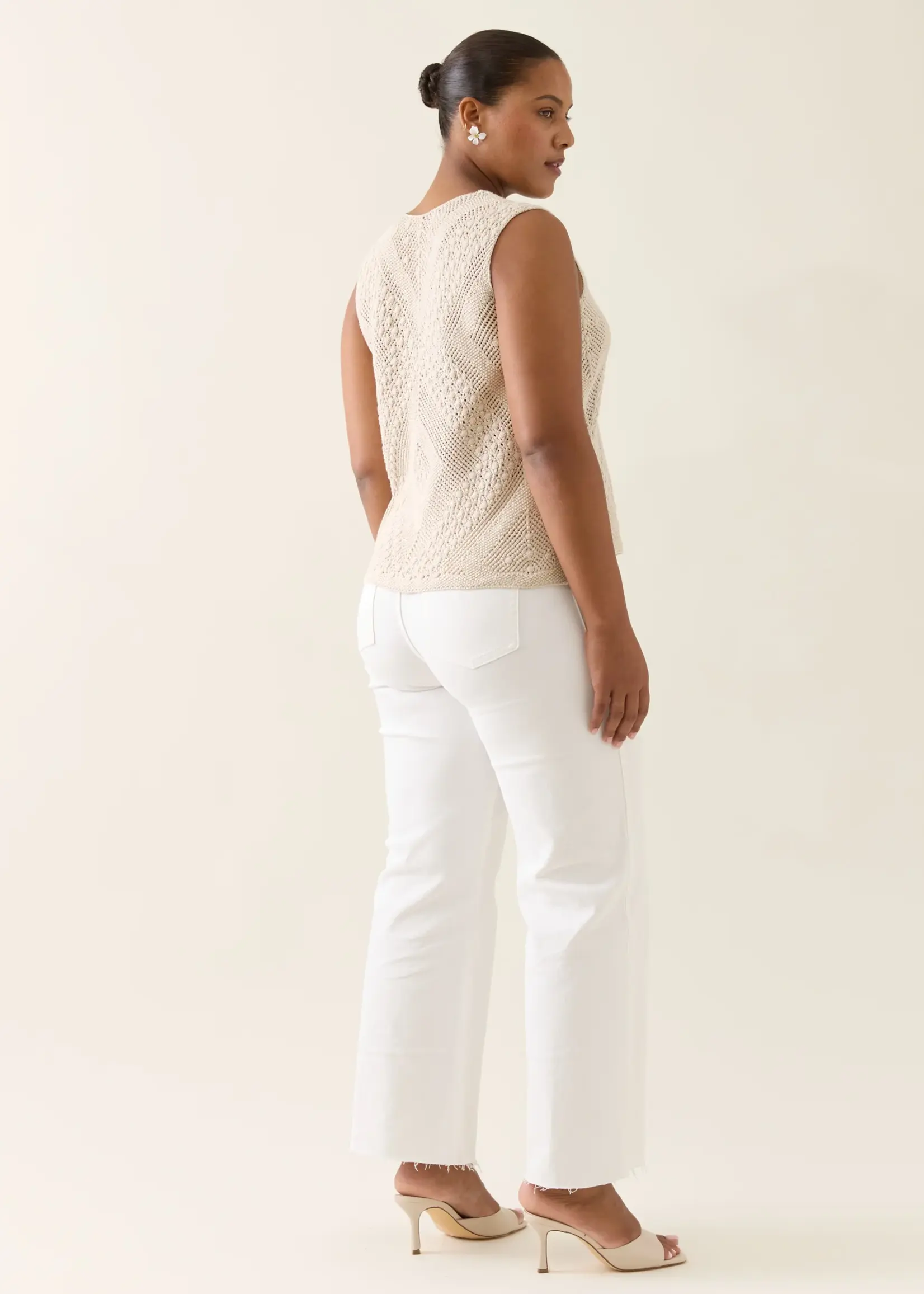 Isle of Mine Sylvie Top - Canvas