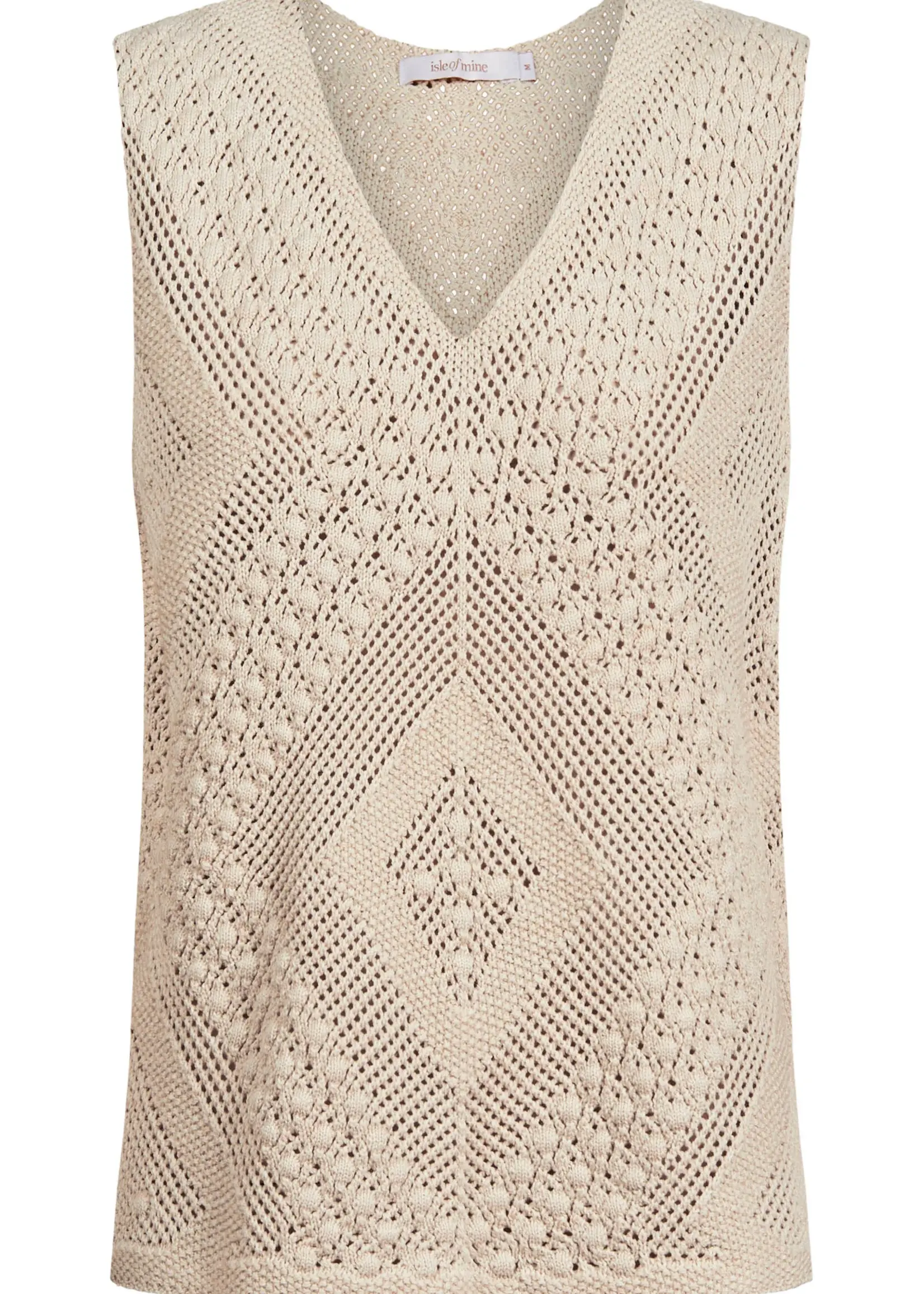 Isle of Mine Sylvie Top - Canvas