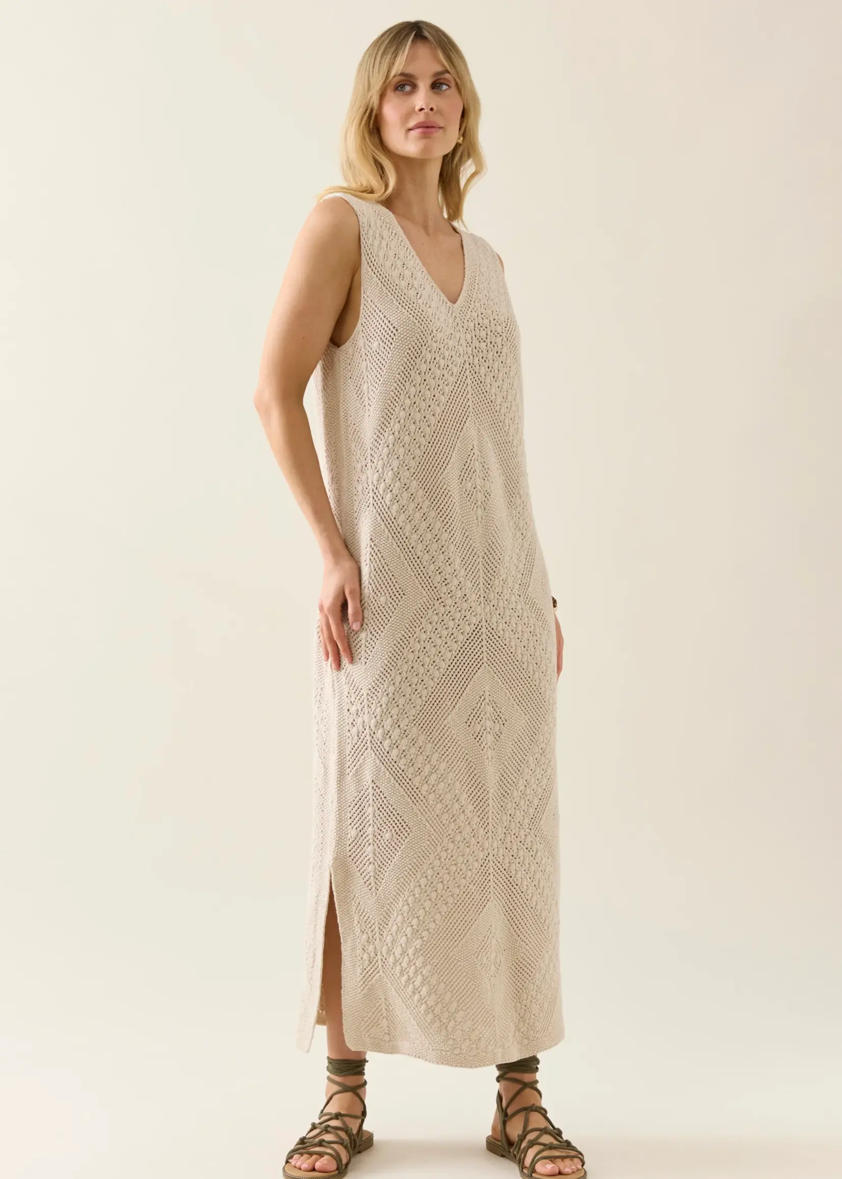 Isle of Mine Sylvie Dress - Canvas