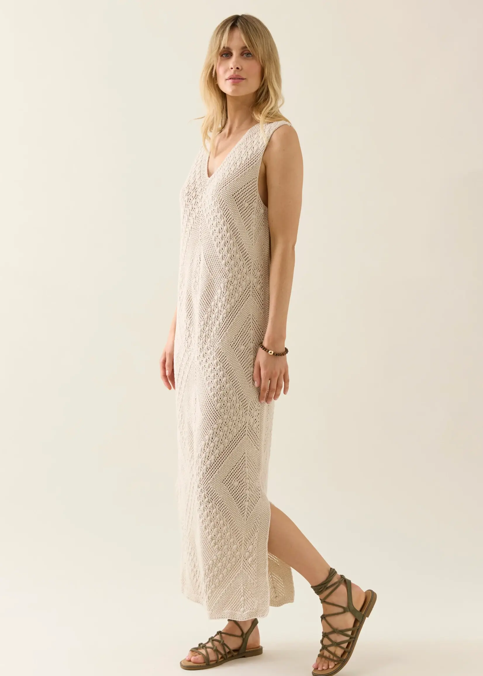 Isle of Mine Sylvie Dress - Canvas