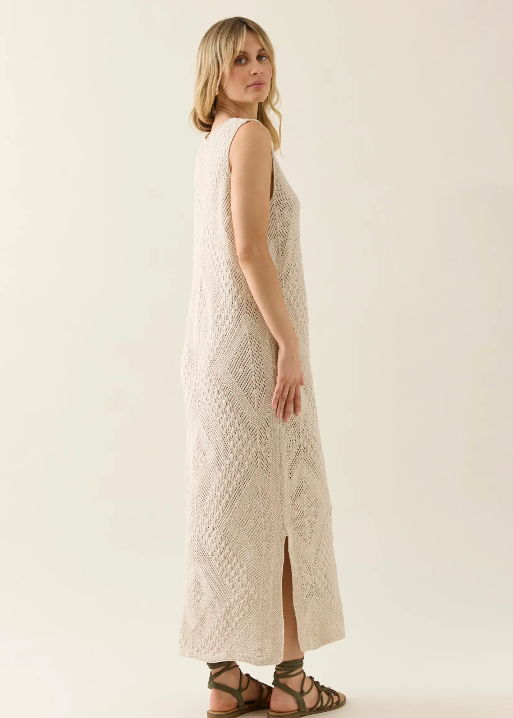 Isle of Mine Sylvie Dress - Canvas