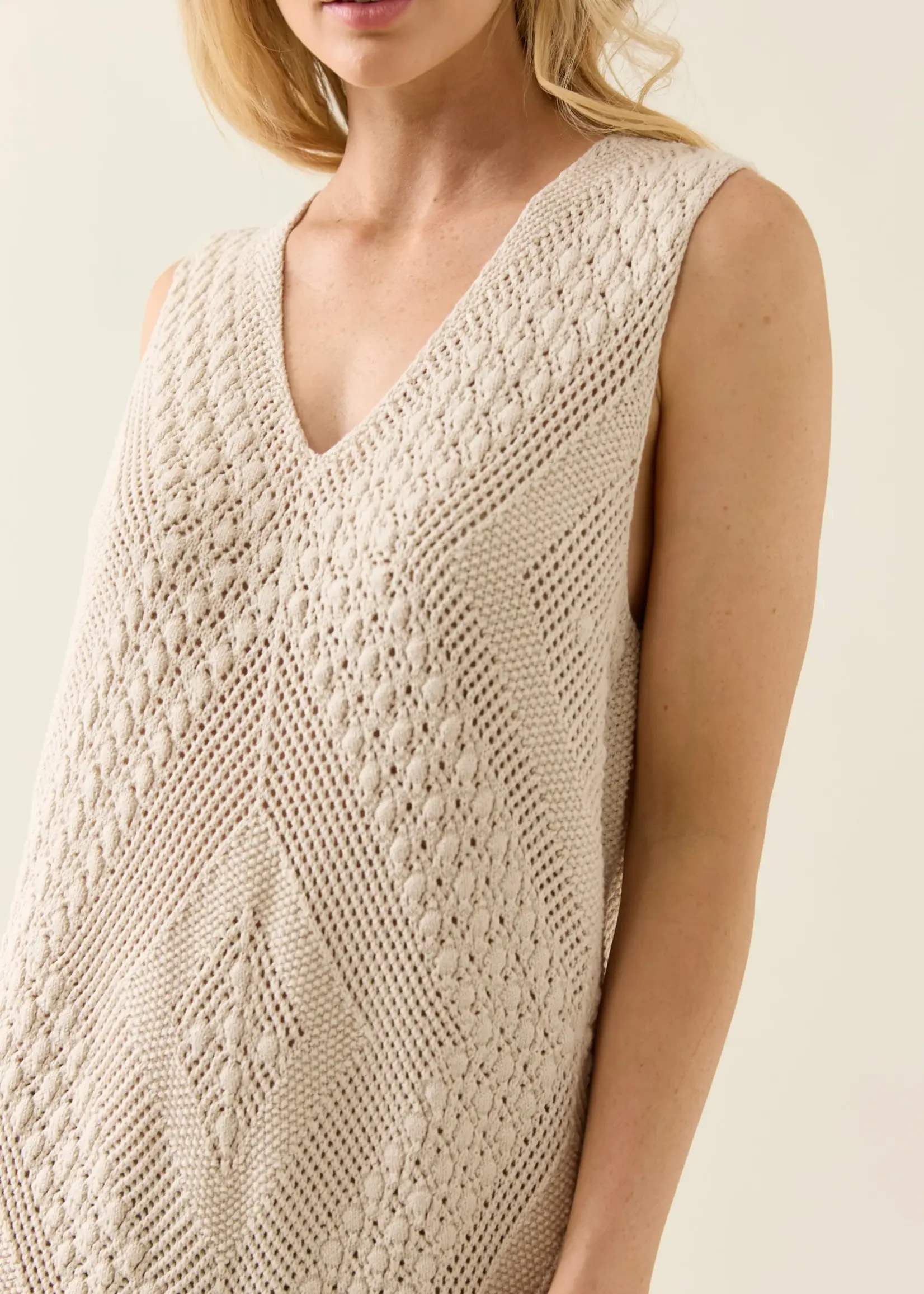 Isle of Mine Sylvie Dress - Canvas