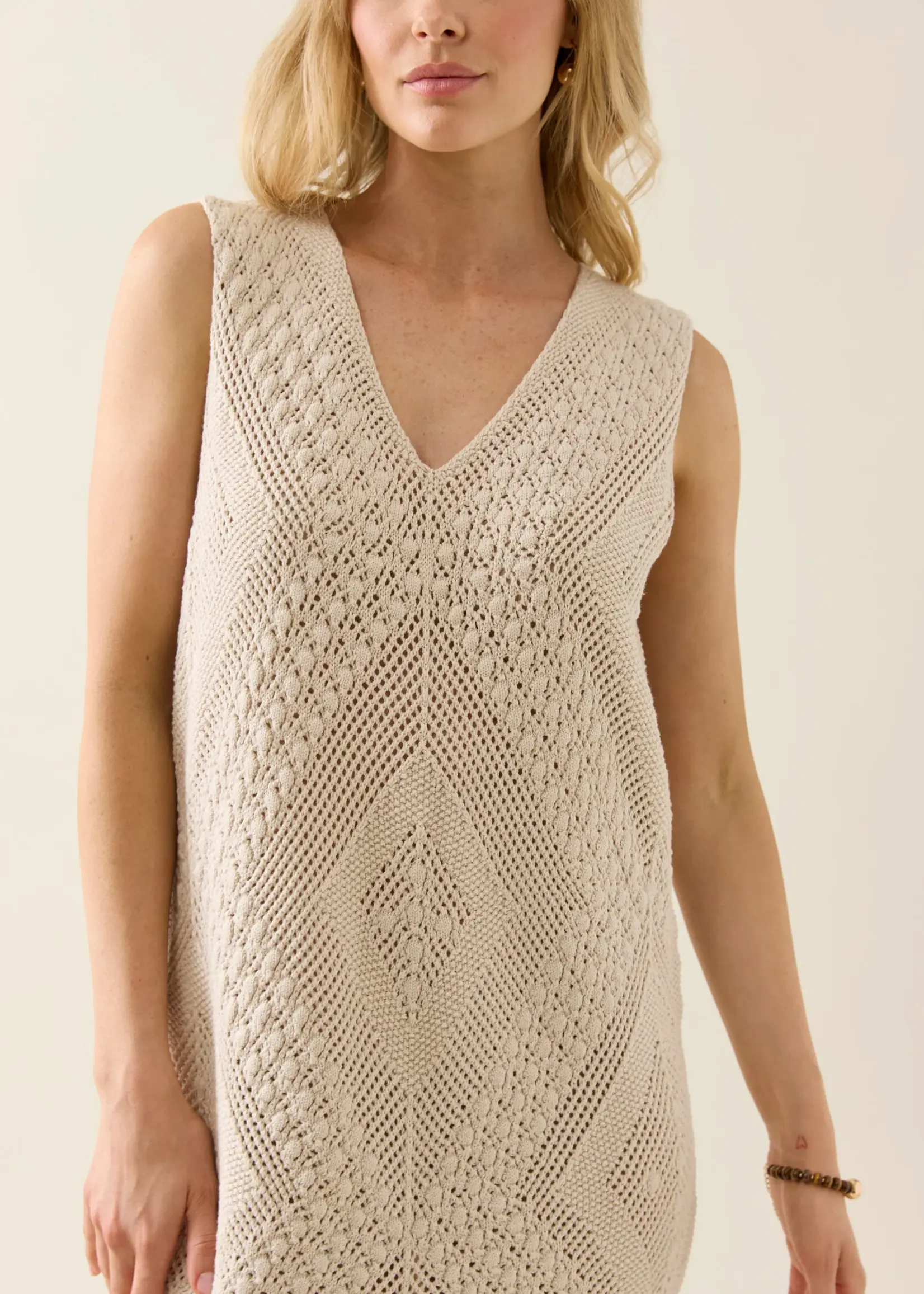 Isle of Mine Sylvie Dress - Canvas