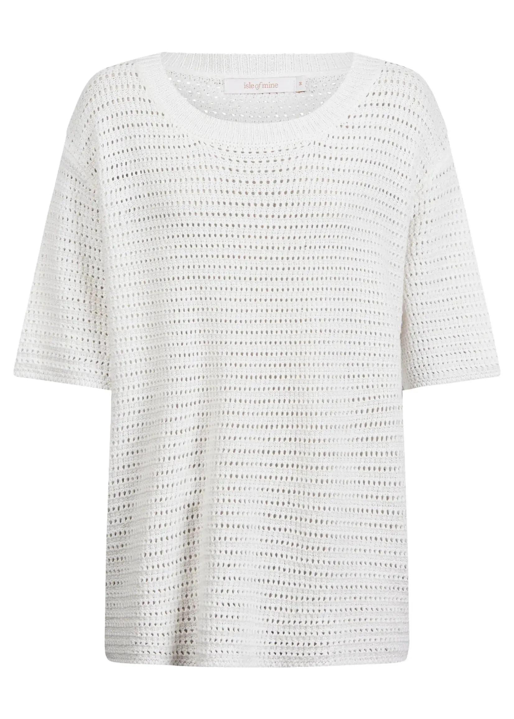 Isle of Mine Sylvie Knit T Shirt - Lotus