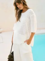 Isle of Mine Sylvie Knit T Shirt - Lotus