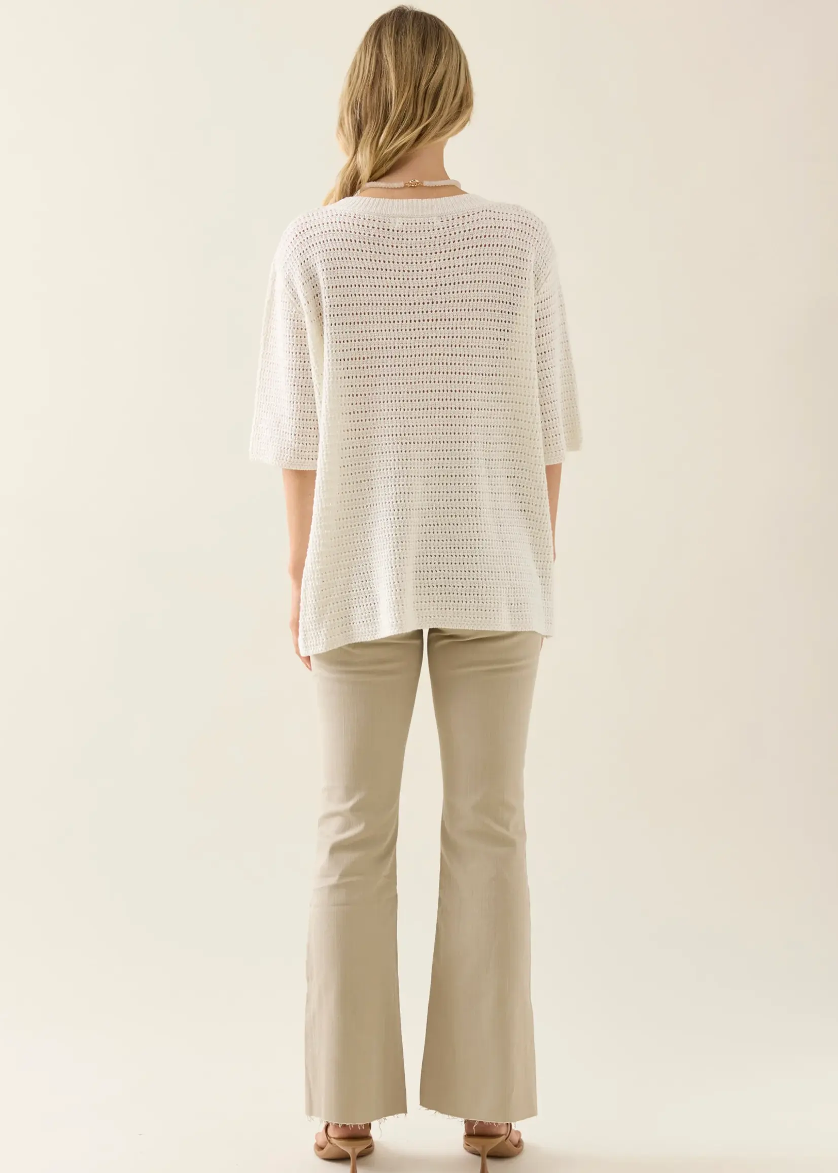 Isle of Mine Sylvie Knit T Shirt - Lotus