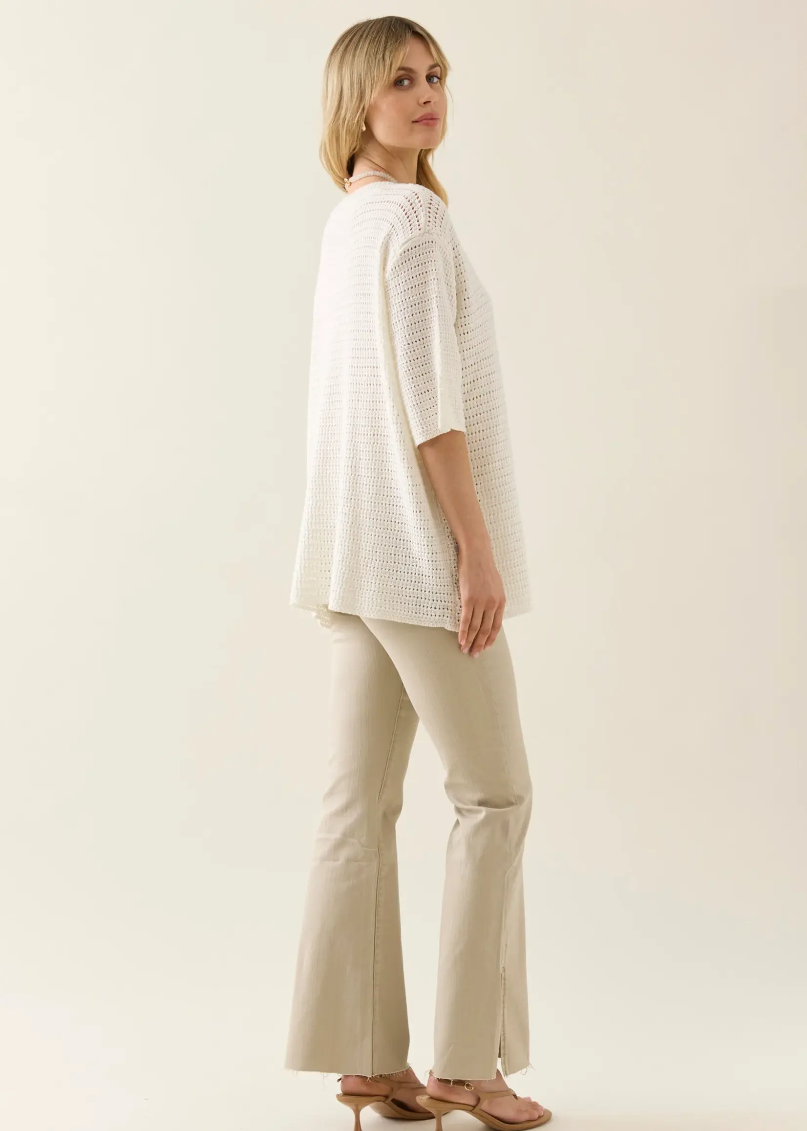 Isle of Mine Sylvie Knit T Shirt - Lotus