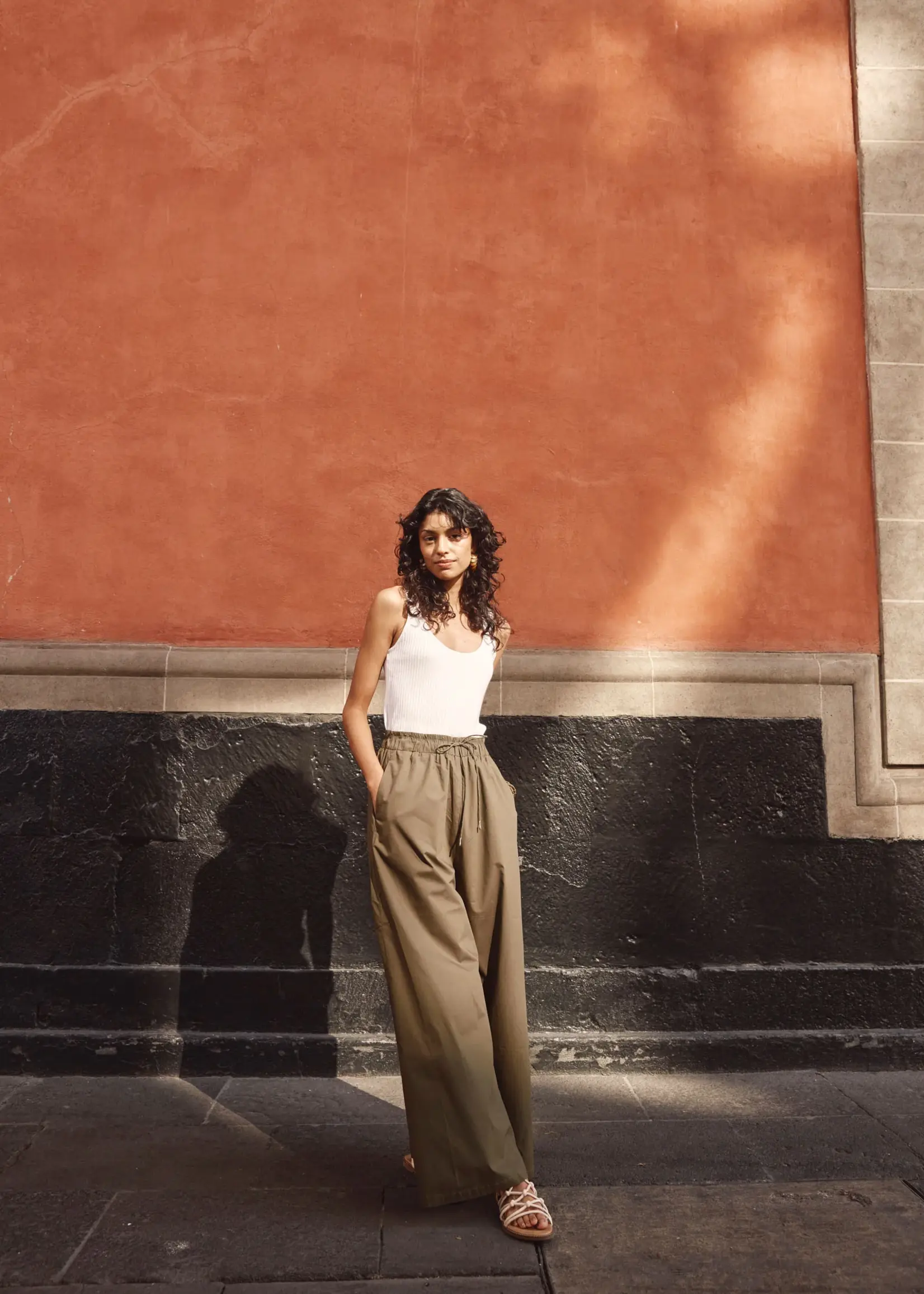 Isle of Mine Adele Tank - Lotus