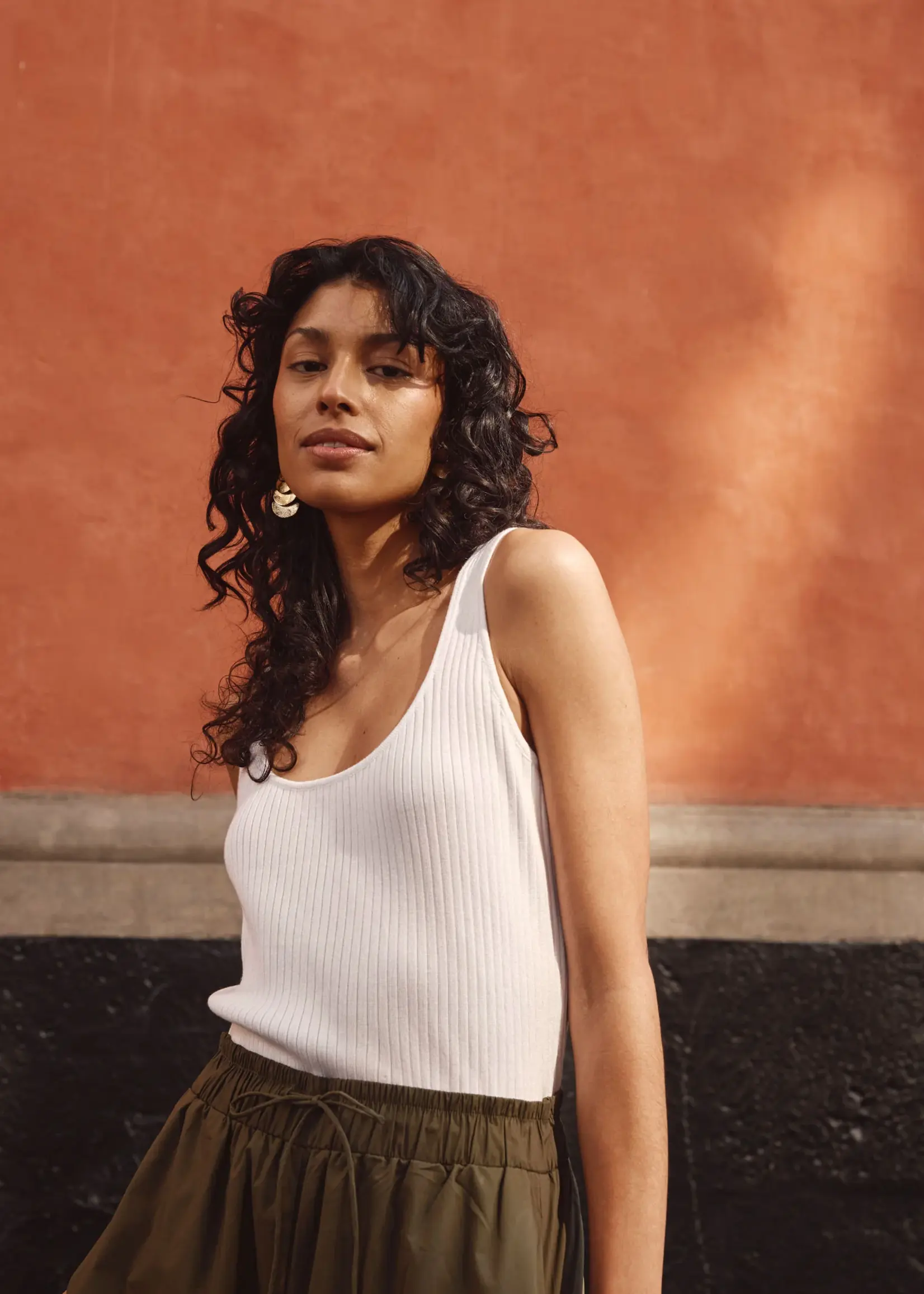 Isle of Mine Adele Tank - Lotus