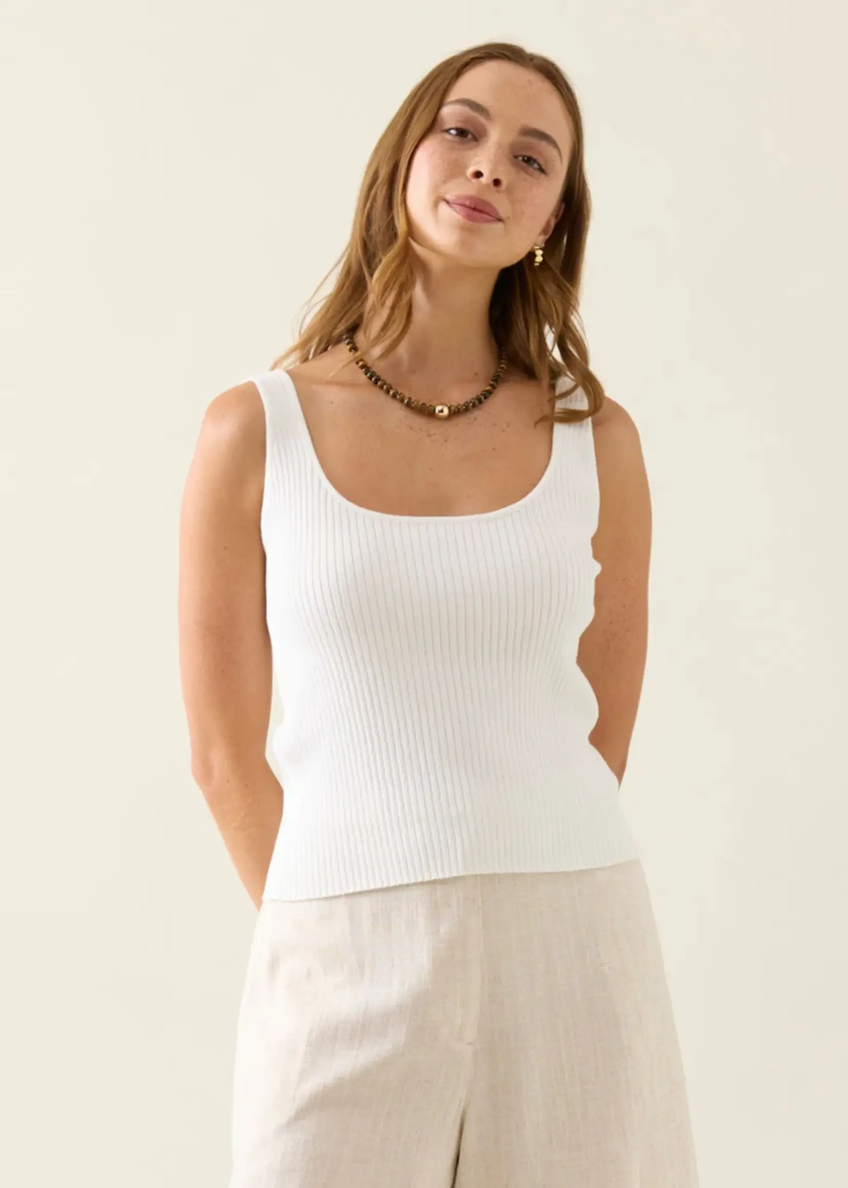 Isle of Mine Adele Tank - Lotus