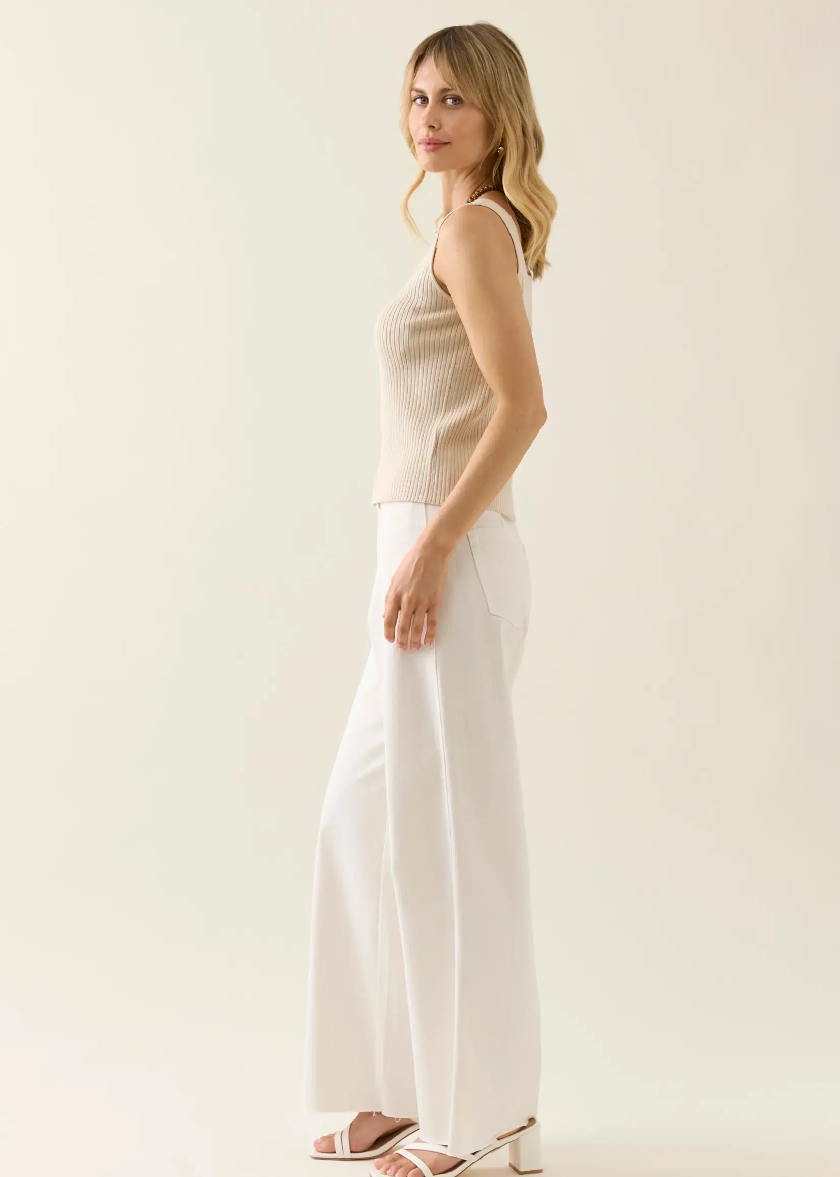 Isle of Mine Adele Tank - Canvas