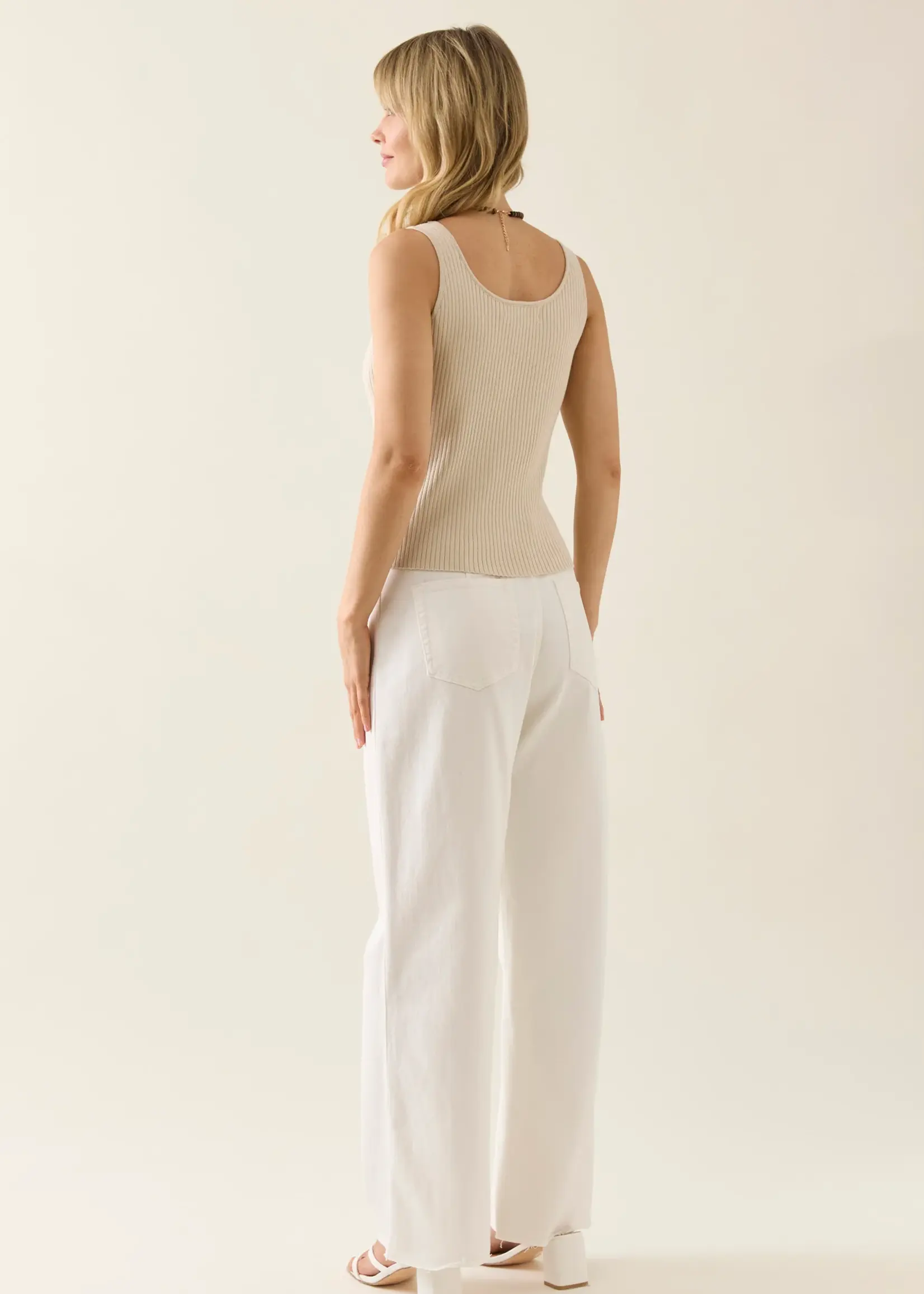 Isle of Mine Adele Tank - Canvas