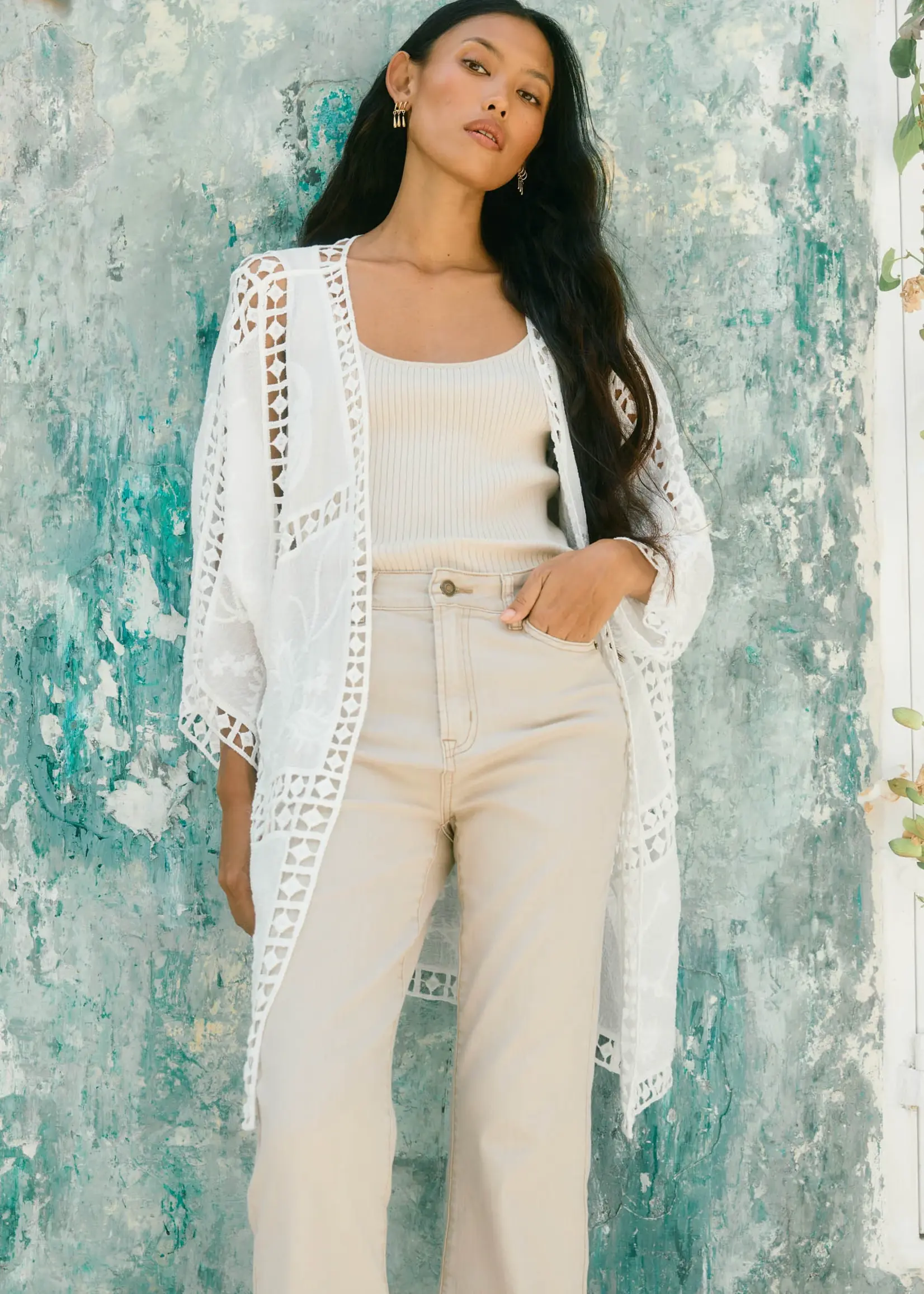 Isle of Mine Adele Tank - Canvas