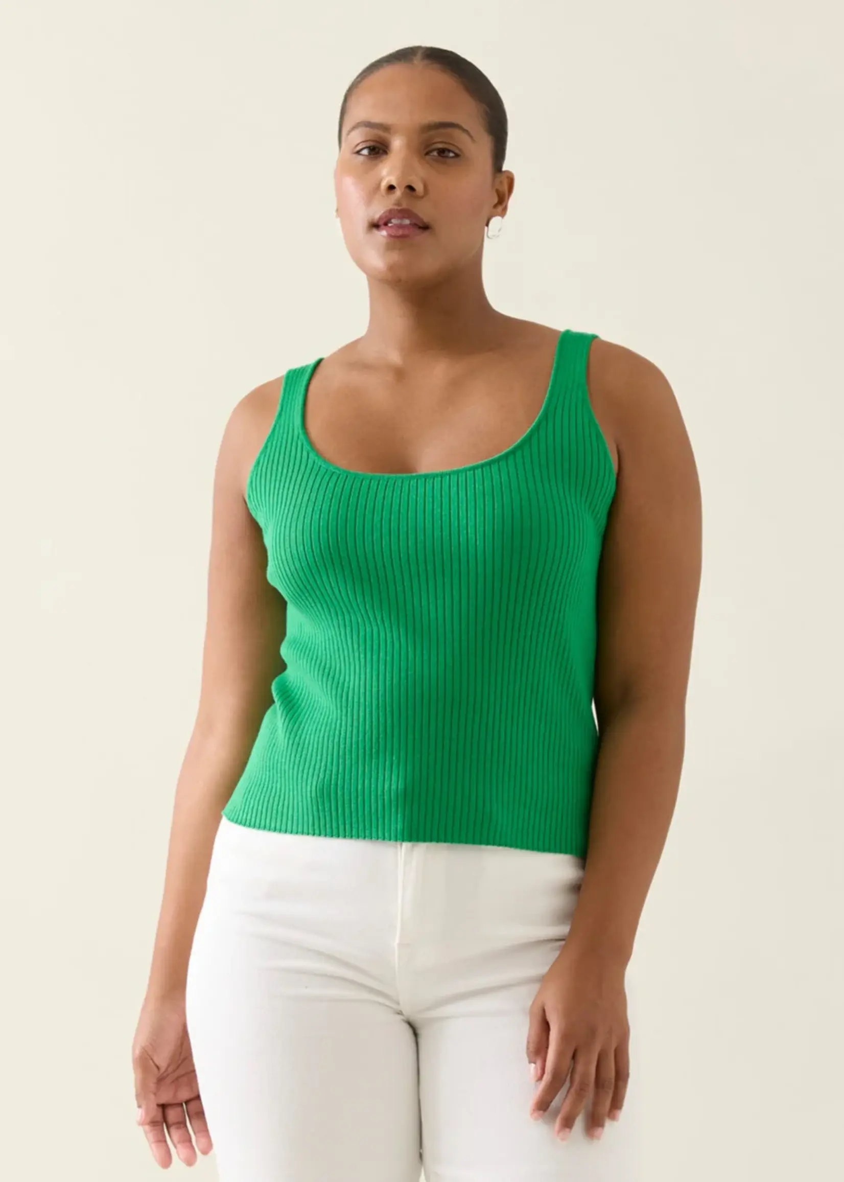 Isle of Mine Adele Tank - Green