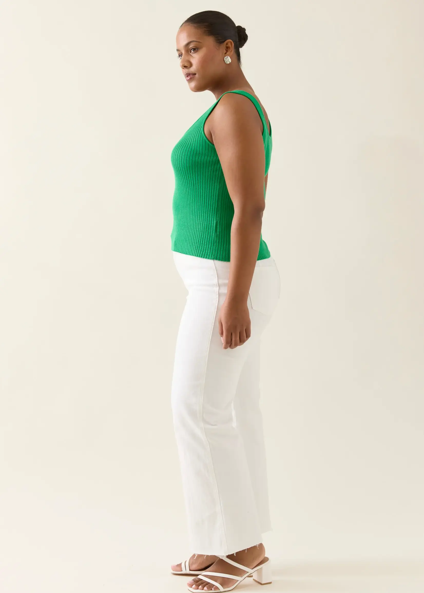 Isle of Mine Adele Tank - Green