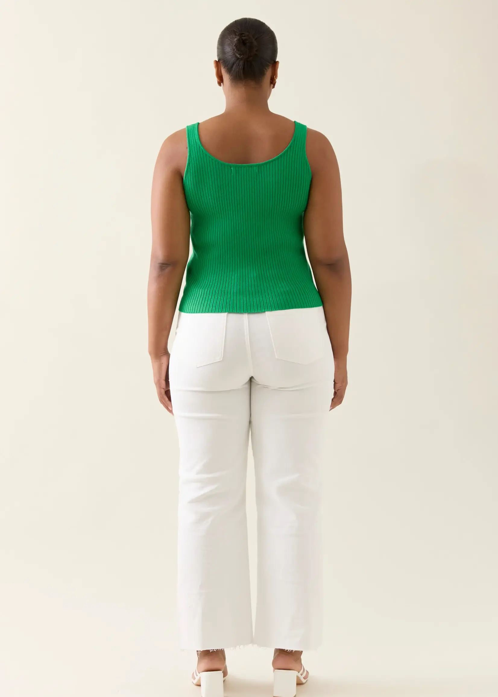 Isle of Mine Adele Tank - Green