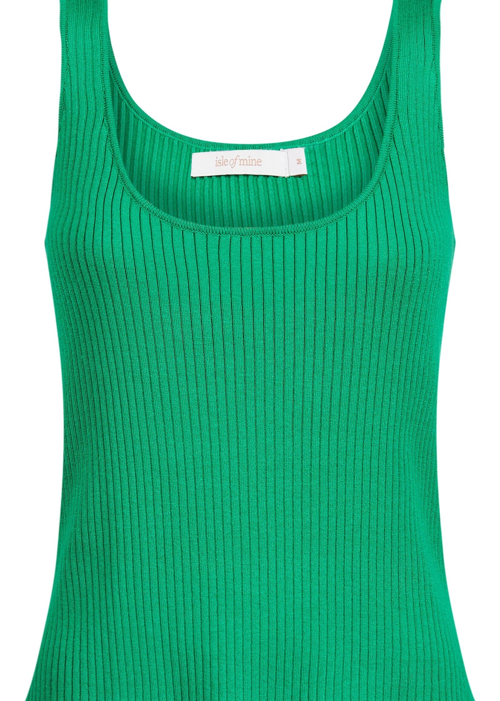 Isle of Mine Adele Tank - Green