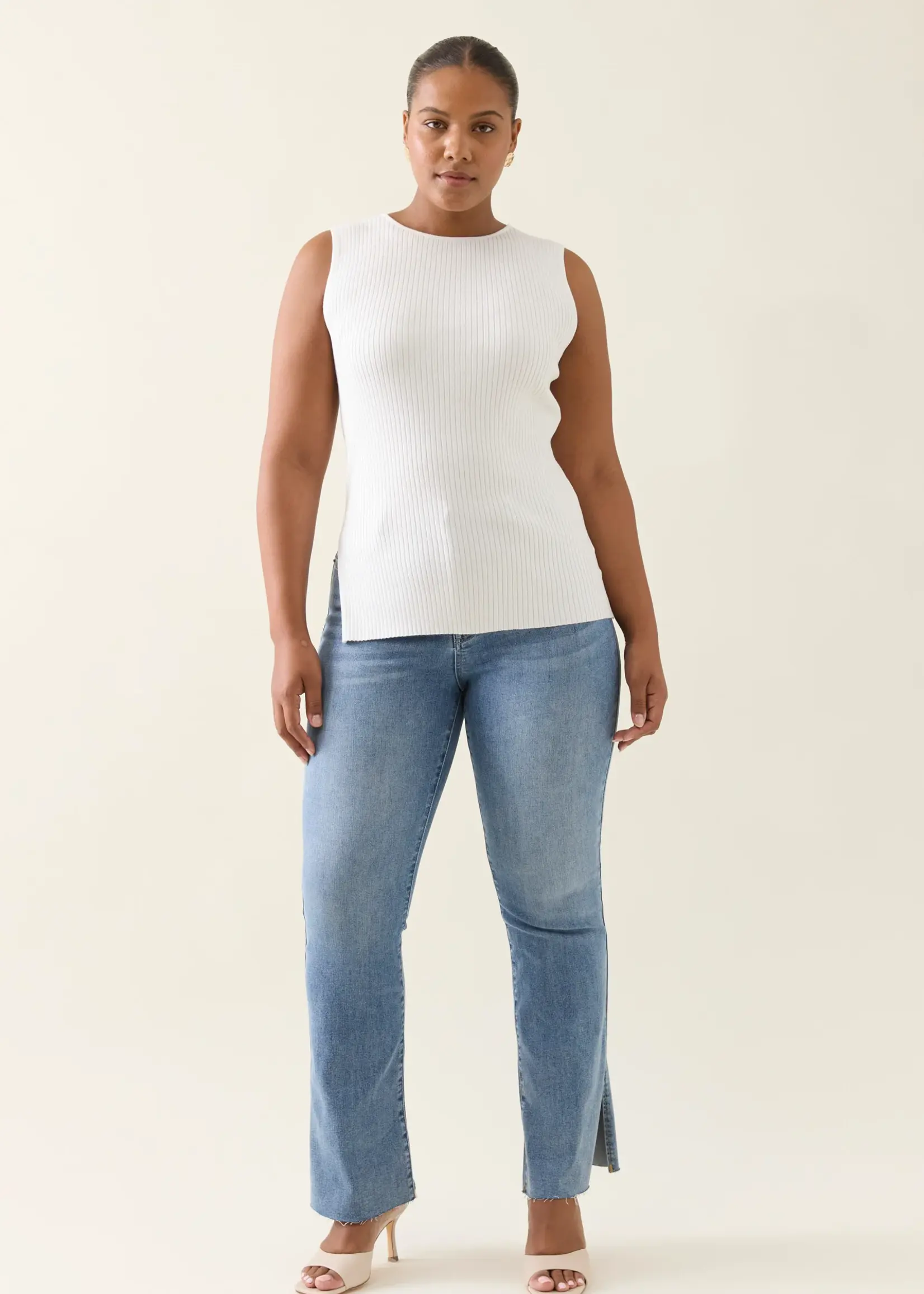 Isle of Mine Adele Split Tank - Lotus