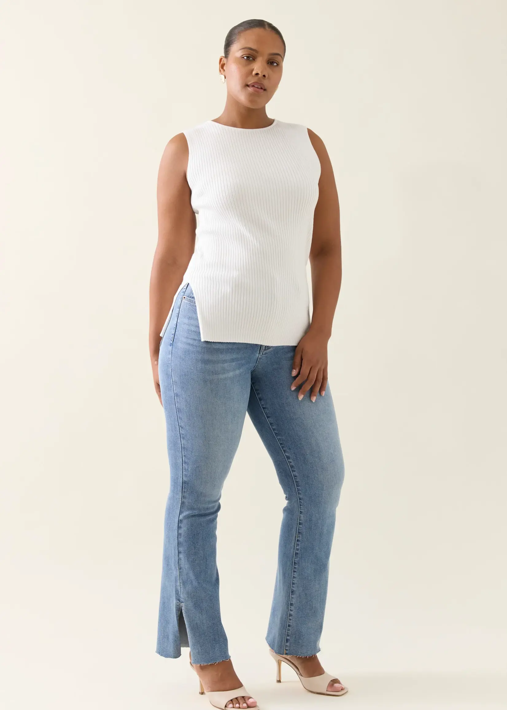 Isle of Mine Adele Split Tank - Lotus