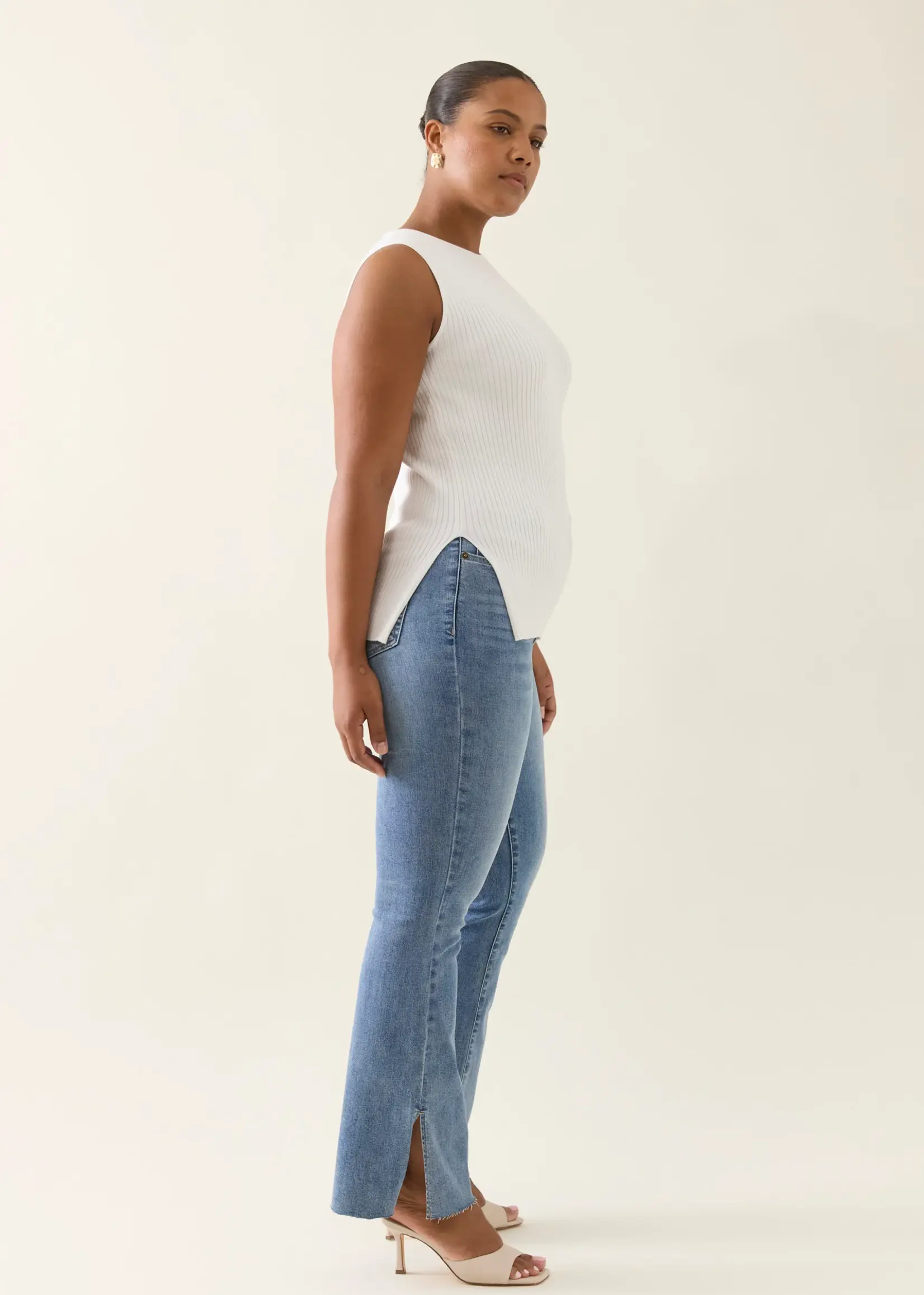 Isle of Mine Adele Split Tank - Lotus