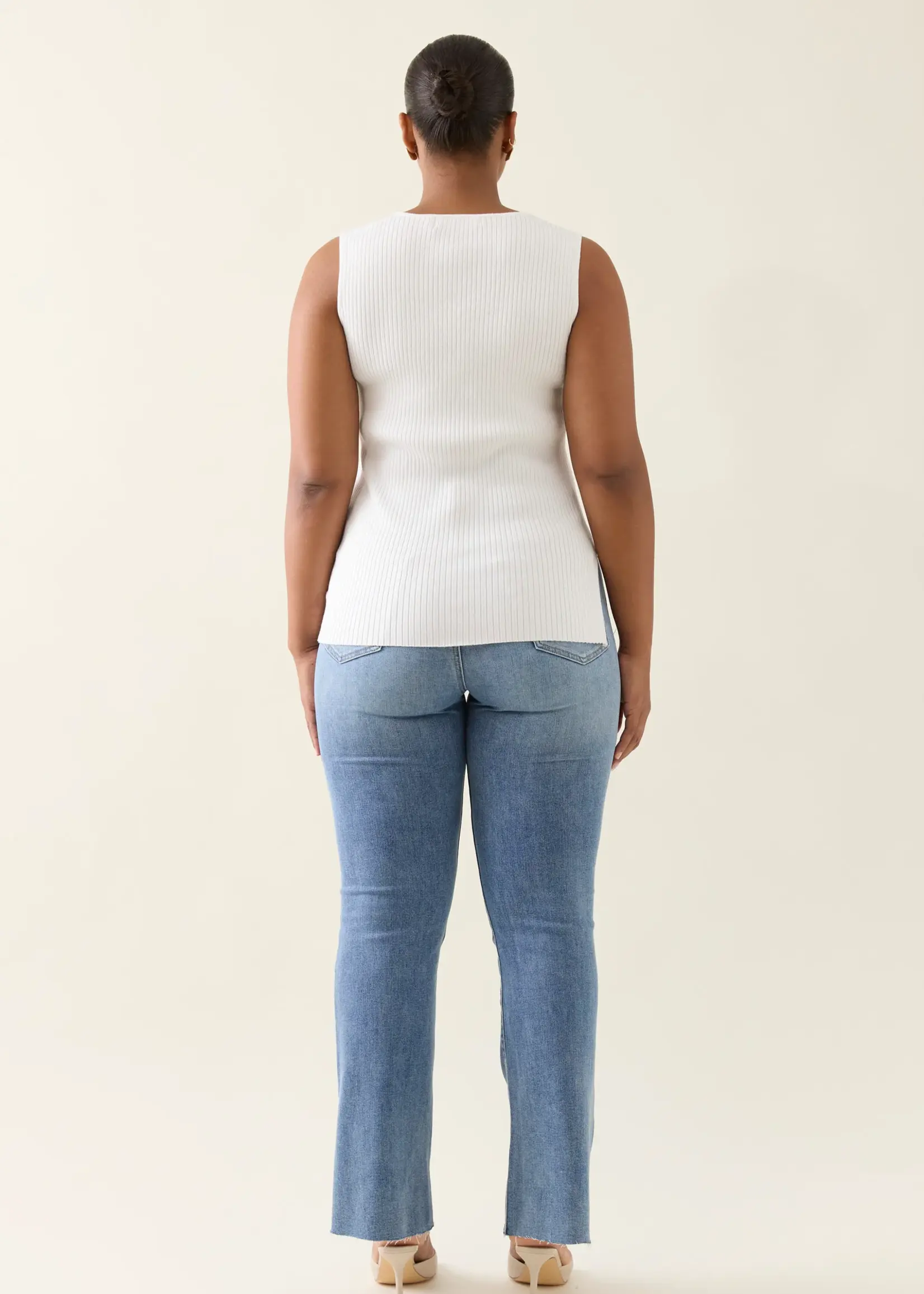 Isle of Mine Adele Split Tank - Lotus