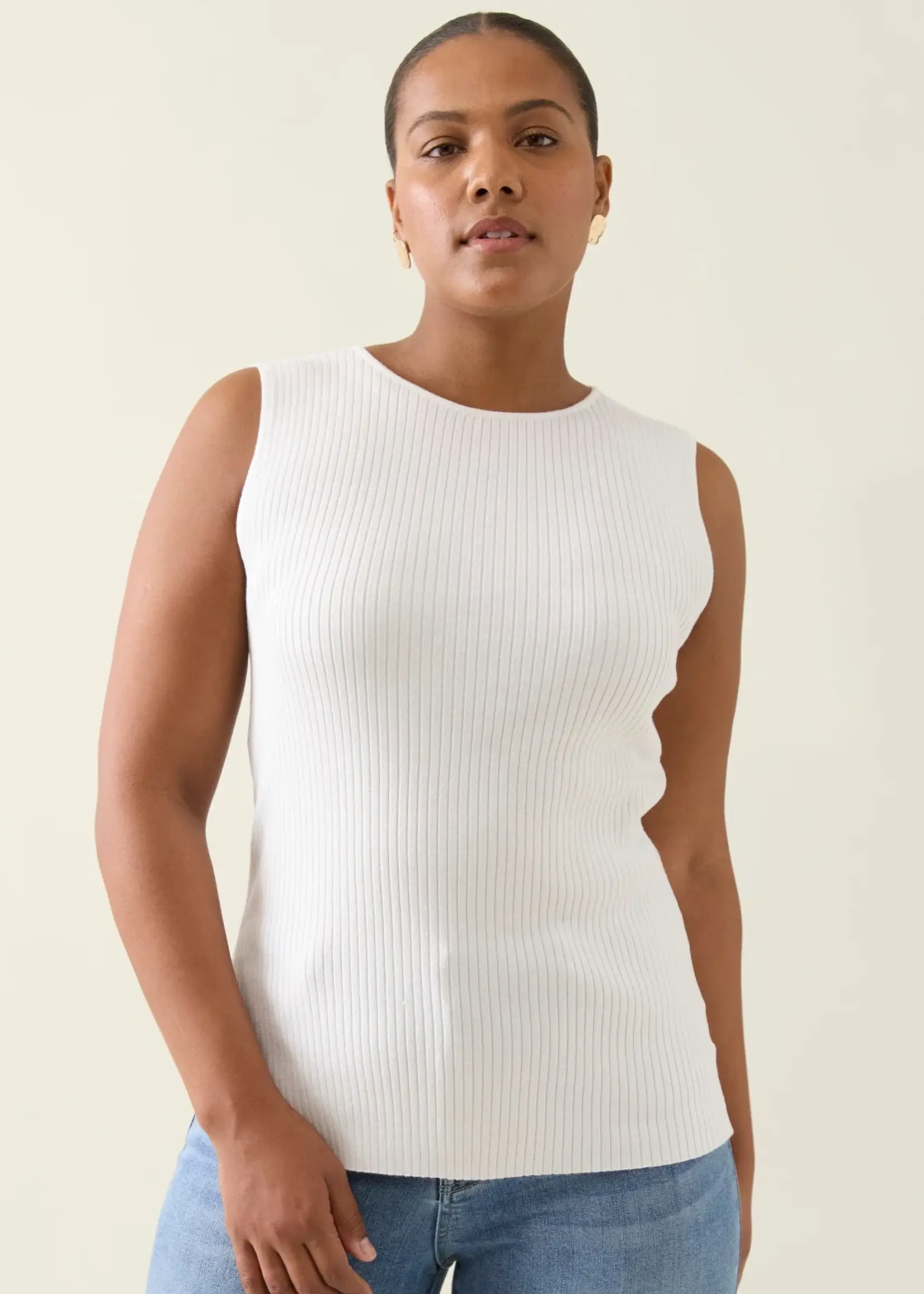 Isle of Mine Adele Split Tank - Lotus