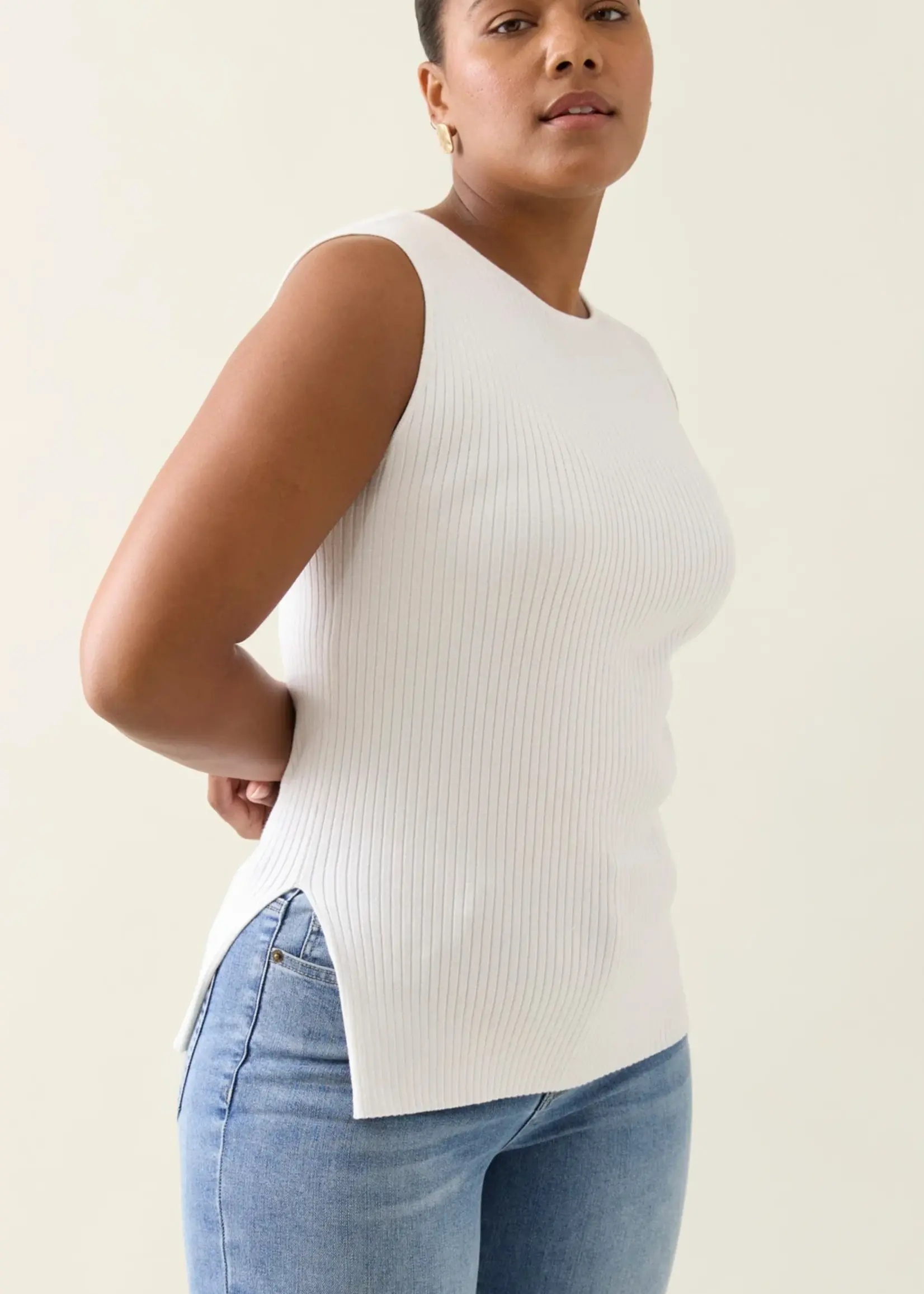 Isle of Mine Adele Split Tank - Lotus