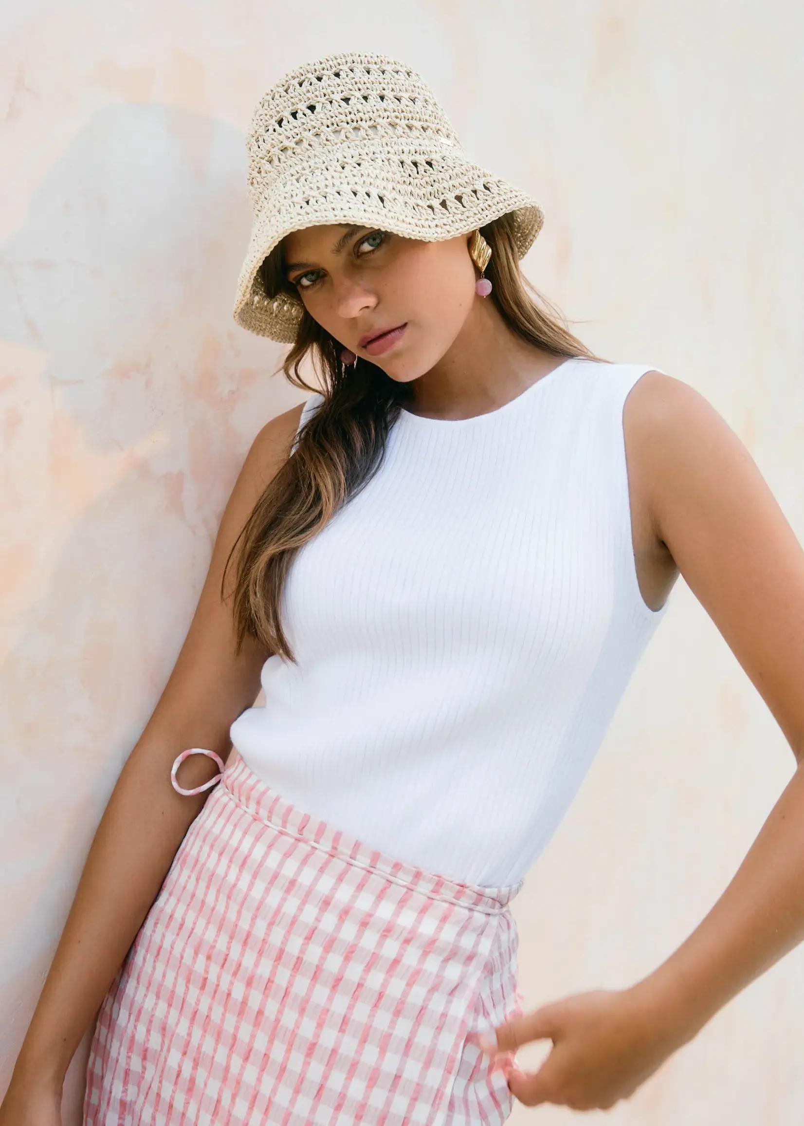 Isle of Mine Adele Split Tank - Lotus