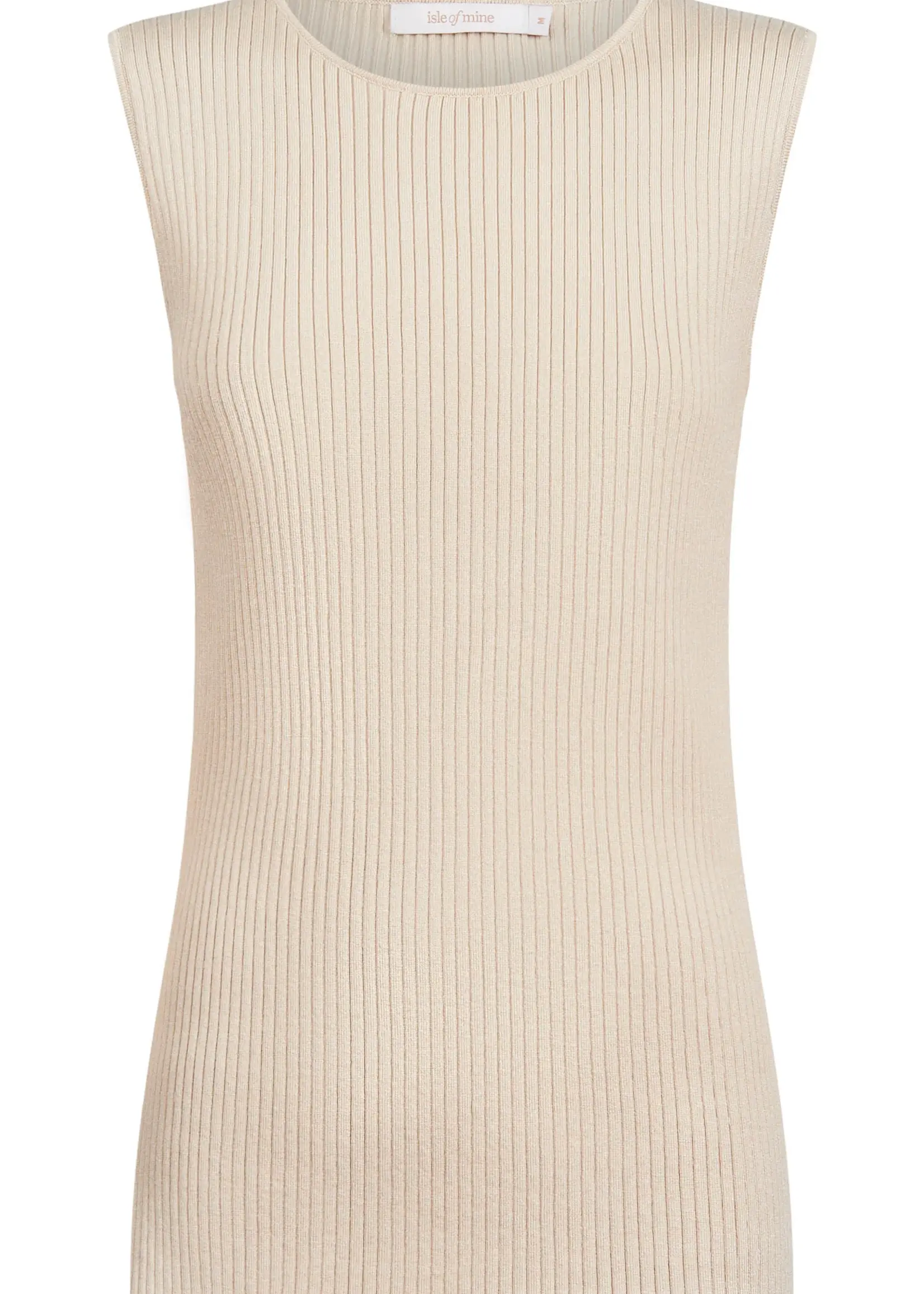 Isle of Mine Adele Split Tank - Canvas