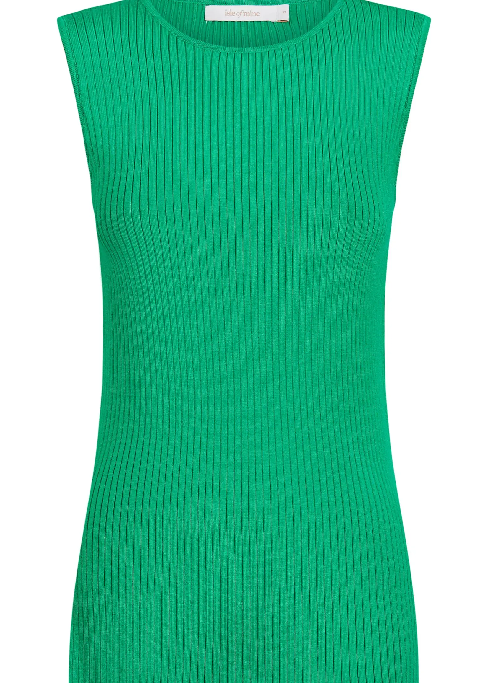 Isle of Mine Adele Split Tank - Green