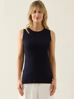 Isle of Mine Adele Split Tank - Navy