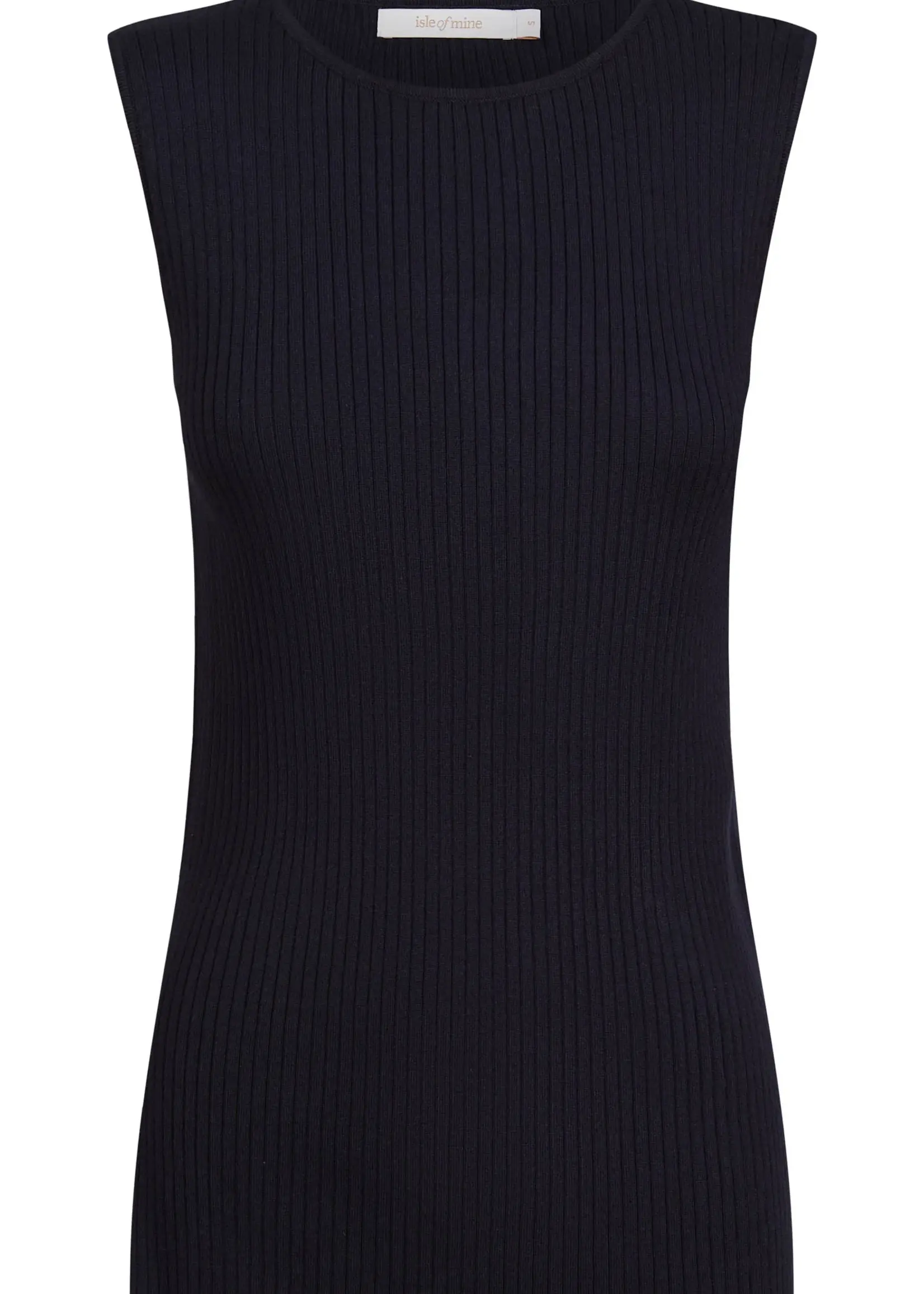 Isle of Mine Adele Split Tank - Navy