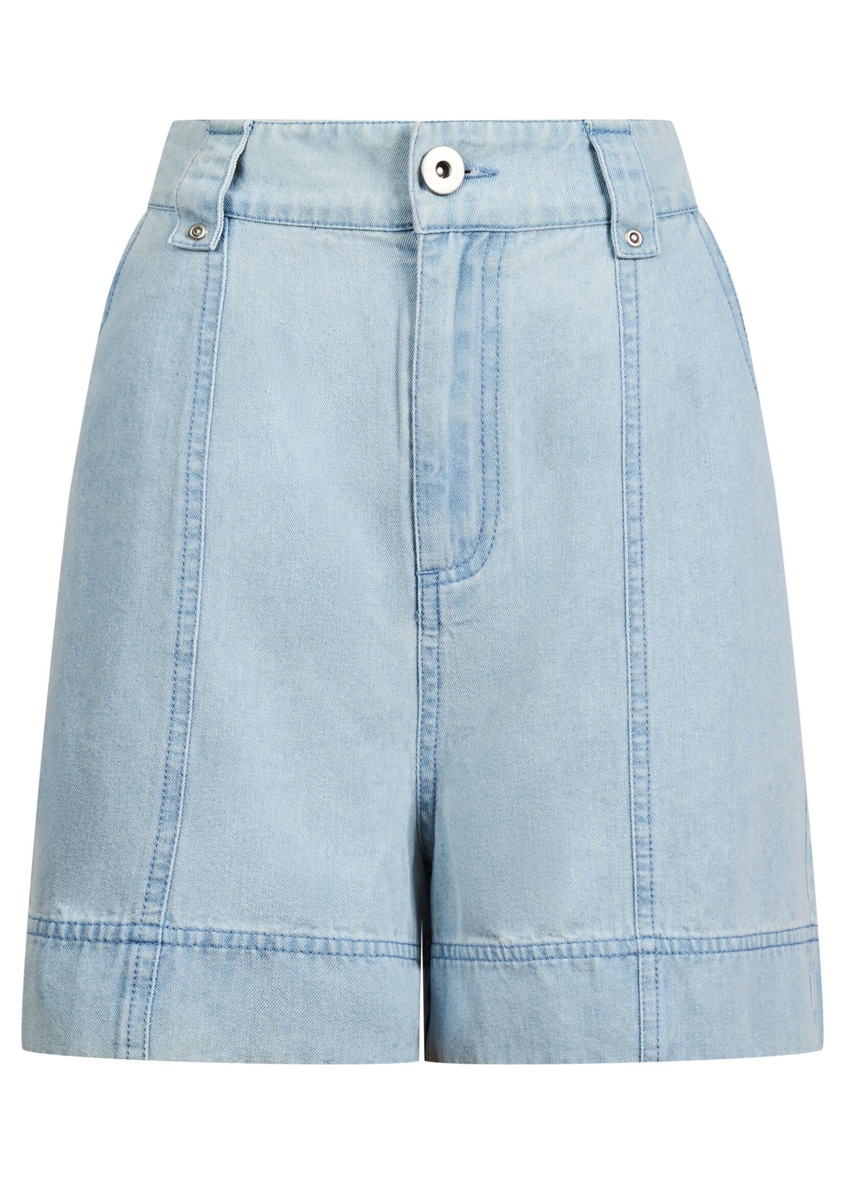Isle of Mine Sofie Denim Short - Sky