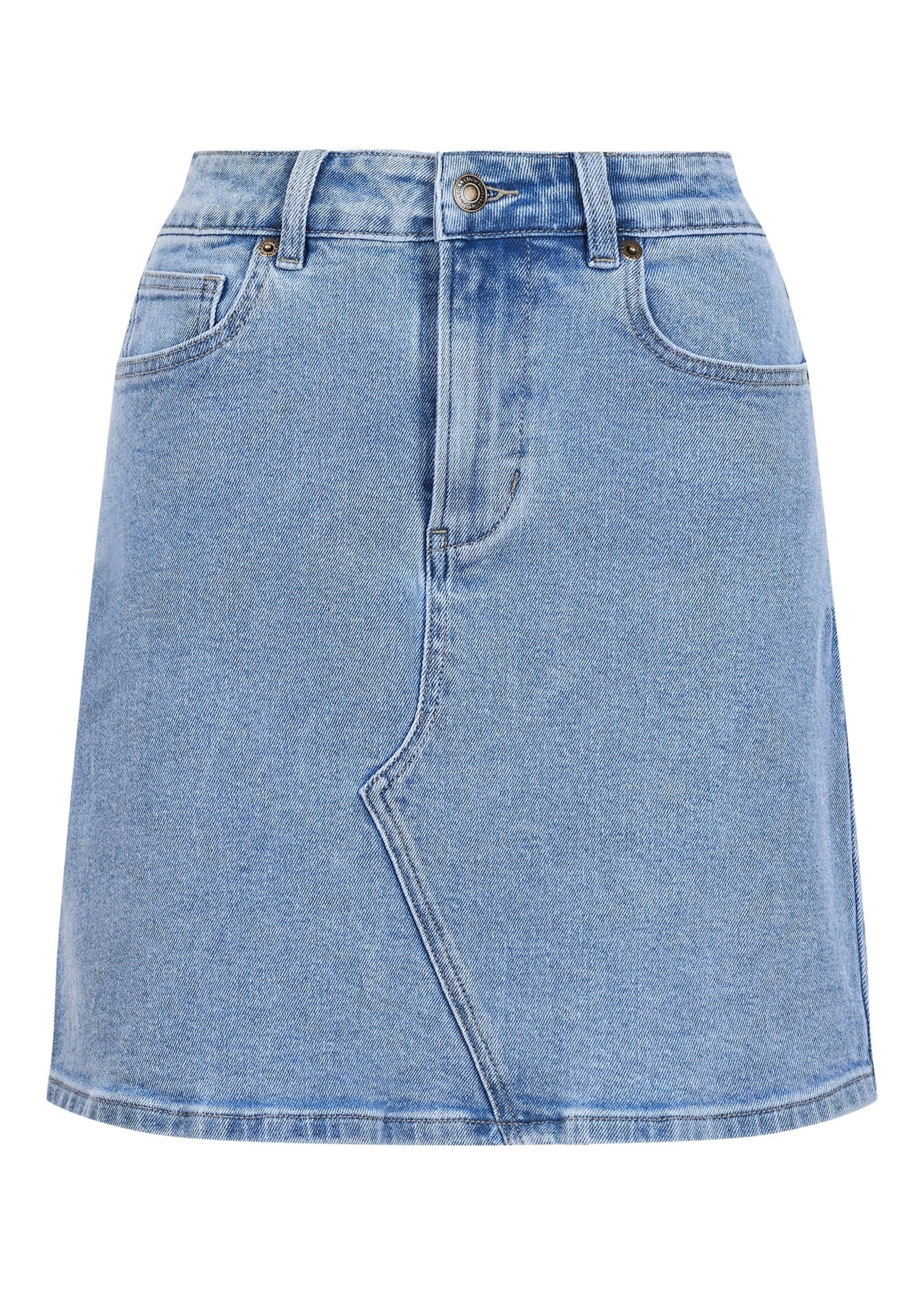 Isle of Mine Margot Denim Skirt - Stellar