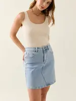 Isle of Mine Margot Denim Skirt - Stellar