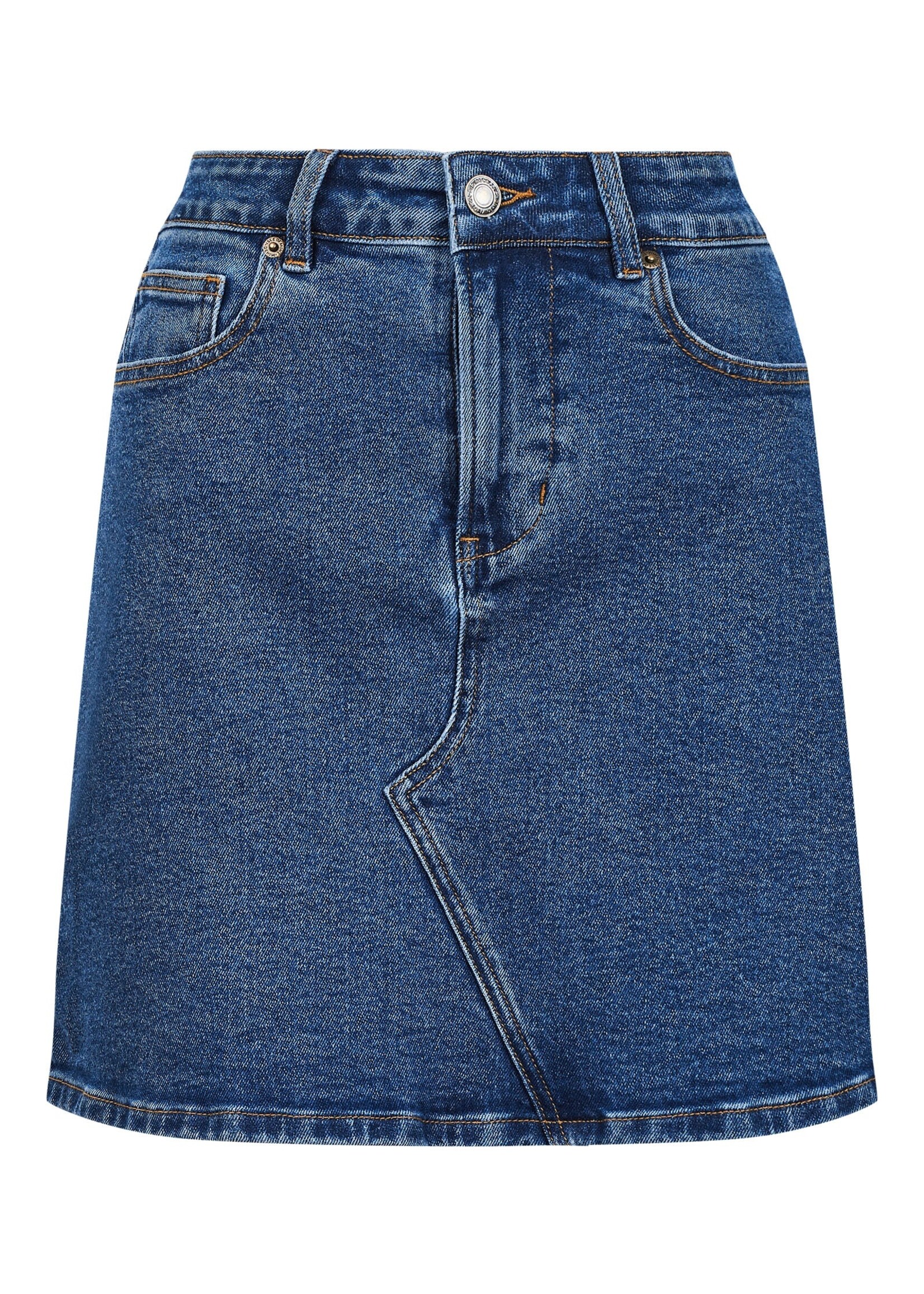 Isle of Mine Margot Denim Skirt - Denim