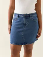 Isle of Mine Margot Denim Skirt - Denim