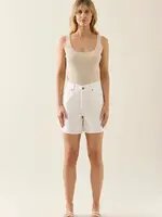 Isle of Mine Duke Denim Shorts - Salt