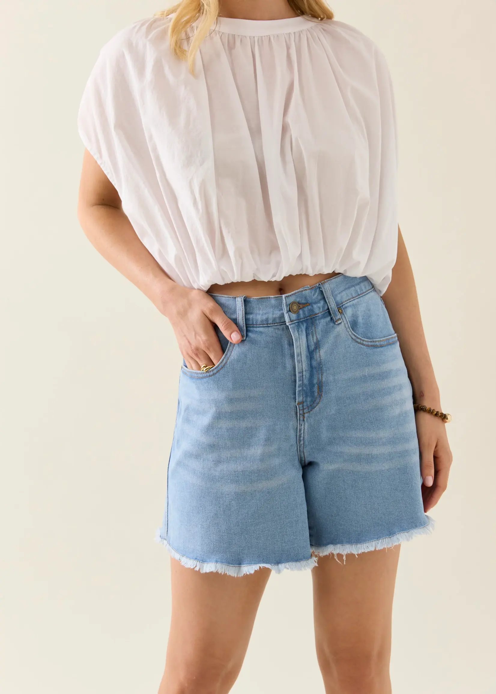 Isle of Mine Duke Denim Shorts - Vintage