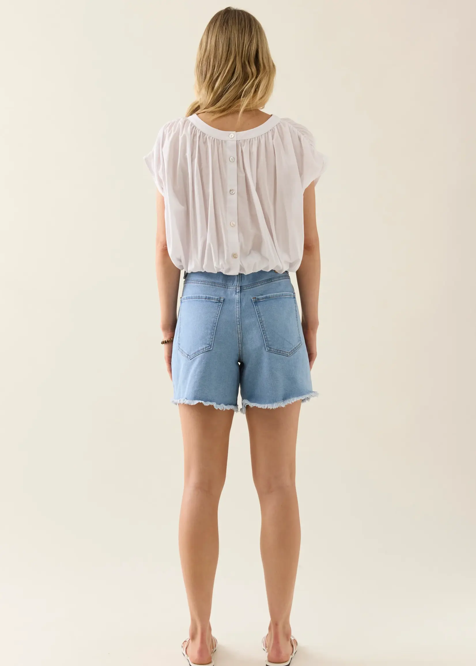 Isle of Mine Duke Denim Shorts - Vintage