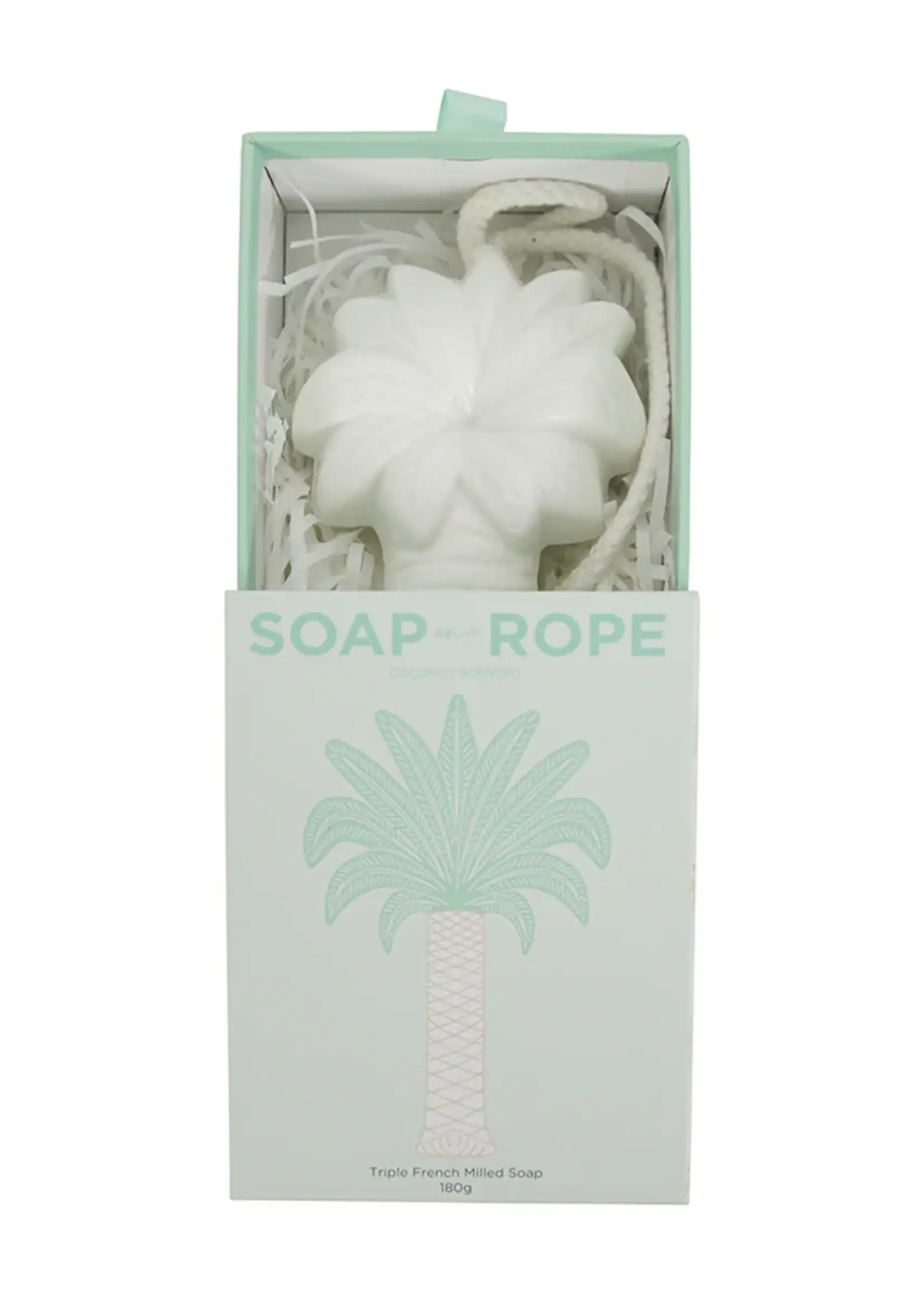 Soap On Rope - Palm Tree